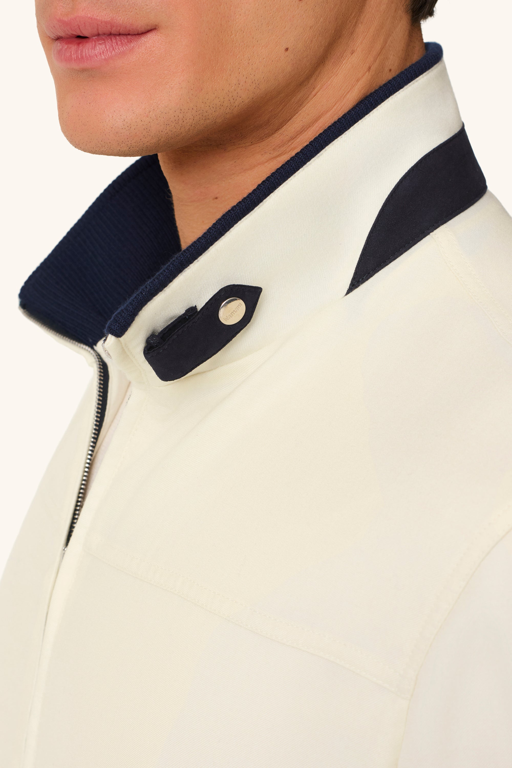 Blouson bomber en Ultimum Cachemire CONFORT