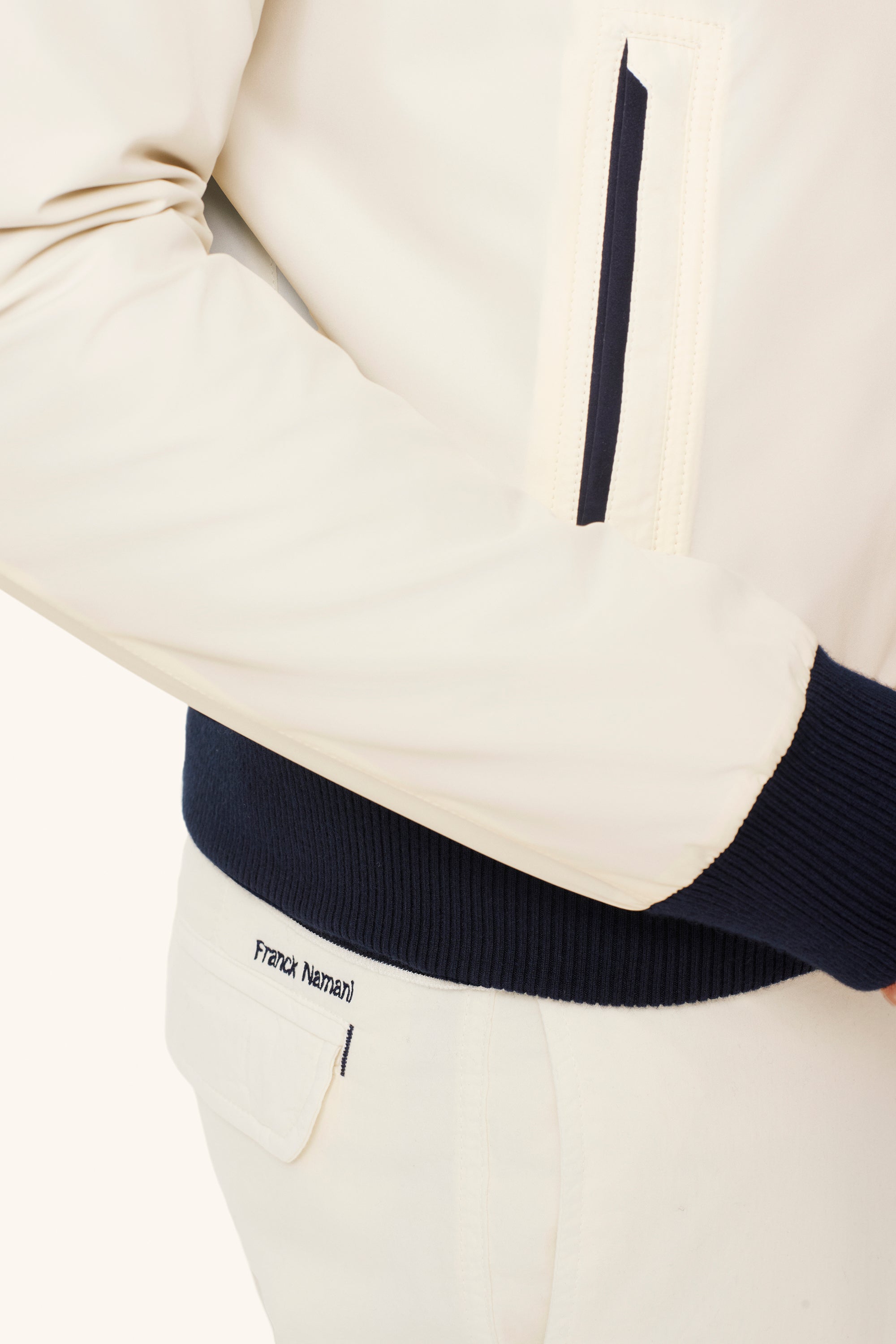 Blouson réversible en silk nylon ultra-light CONFORT