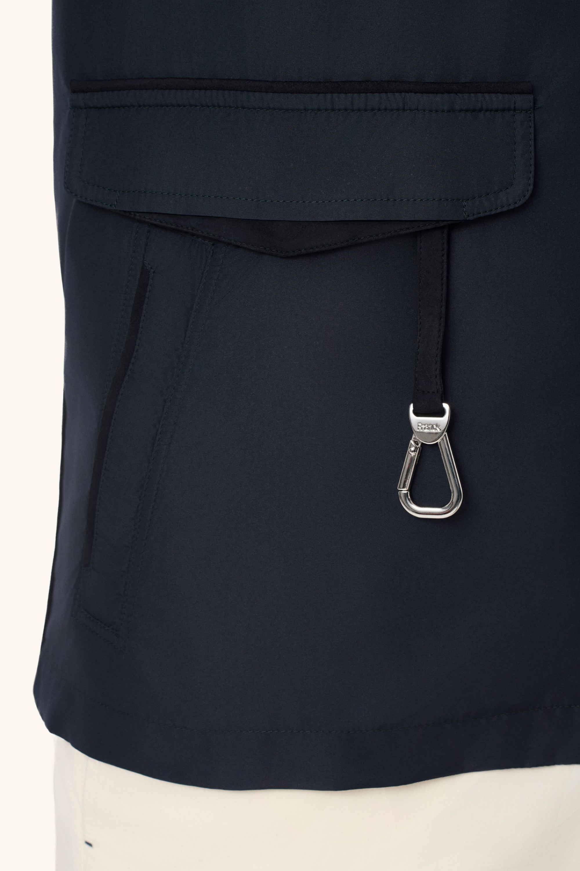 AUSTIN RACING Ultra-light silk nylon parka