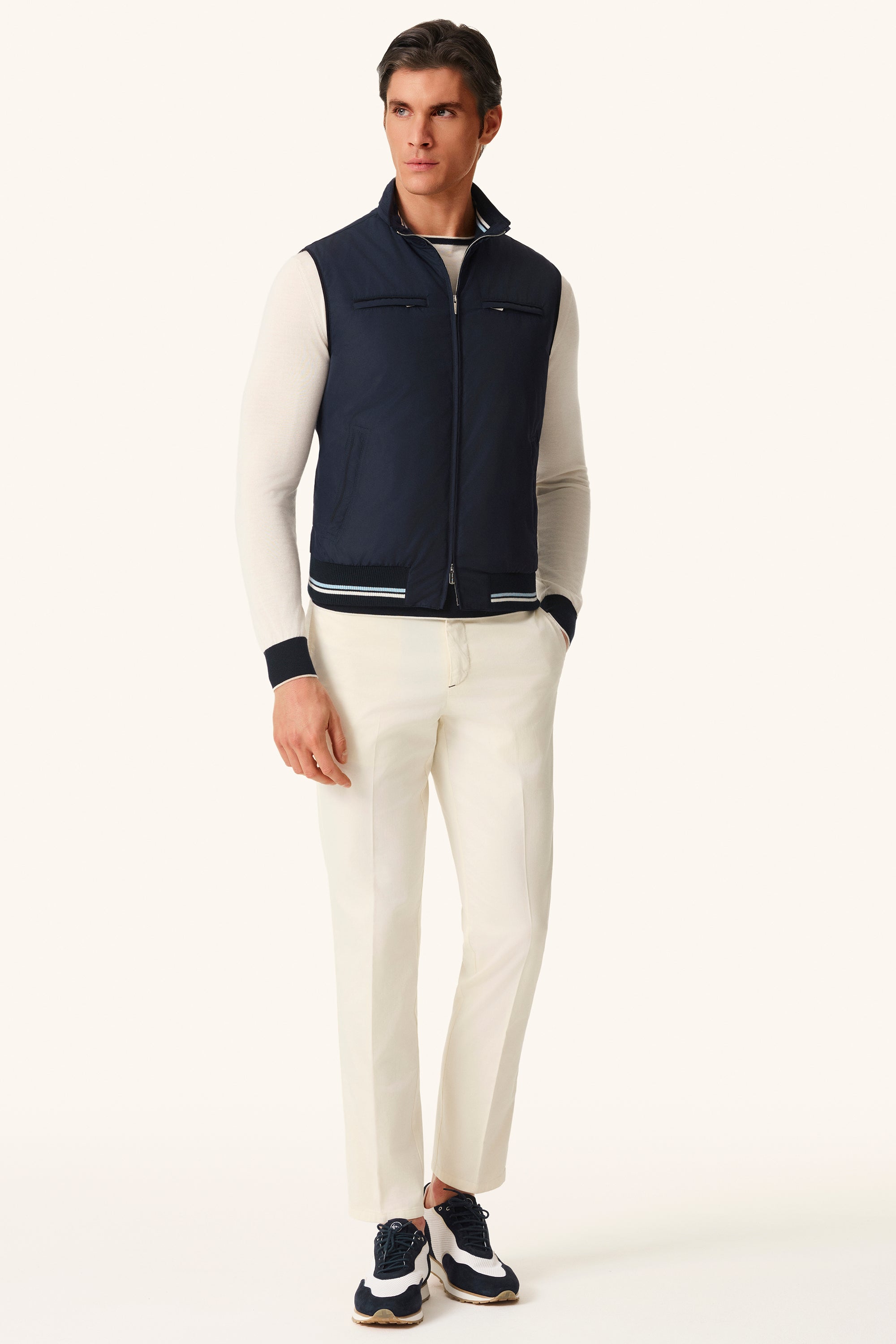 AUSTIN RACING ultra-light silk nylon vest