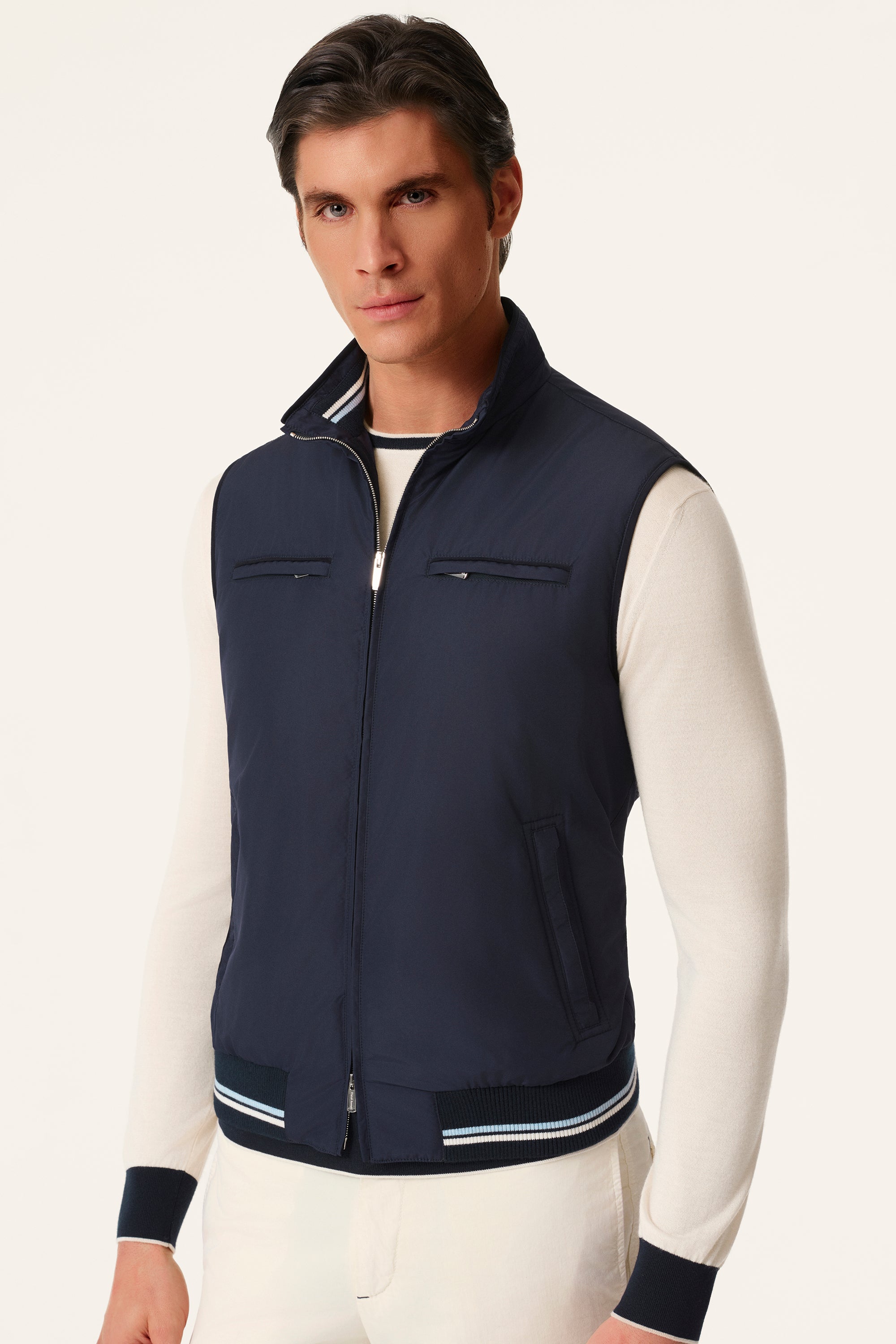 AUSTIN RACING ultra-light silk nylon vest