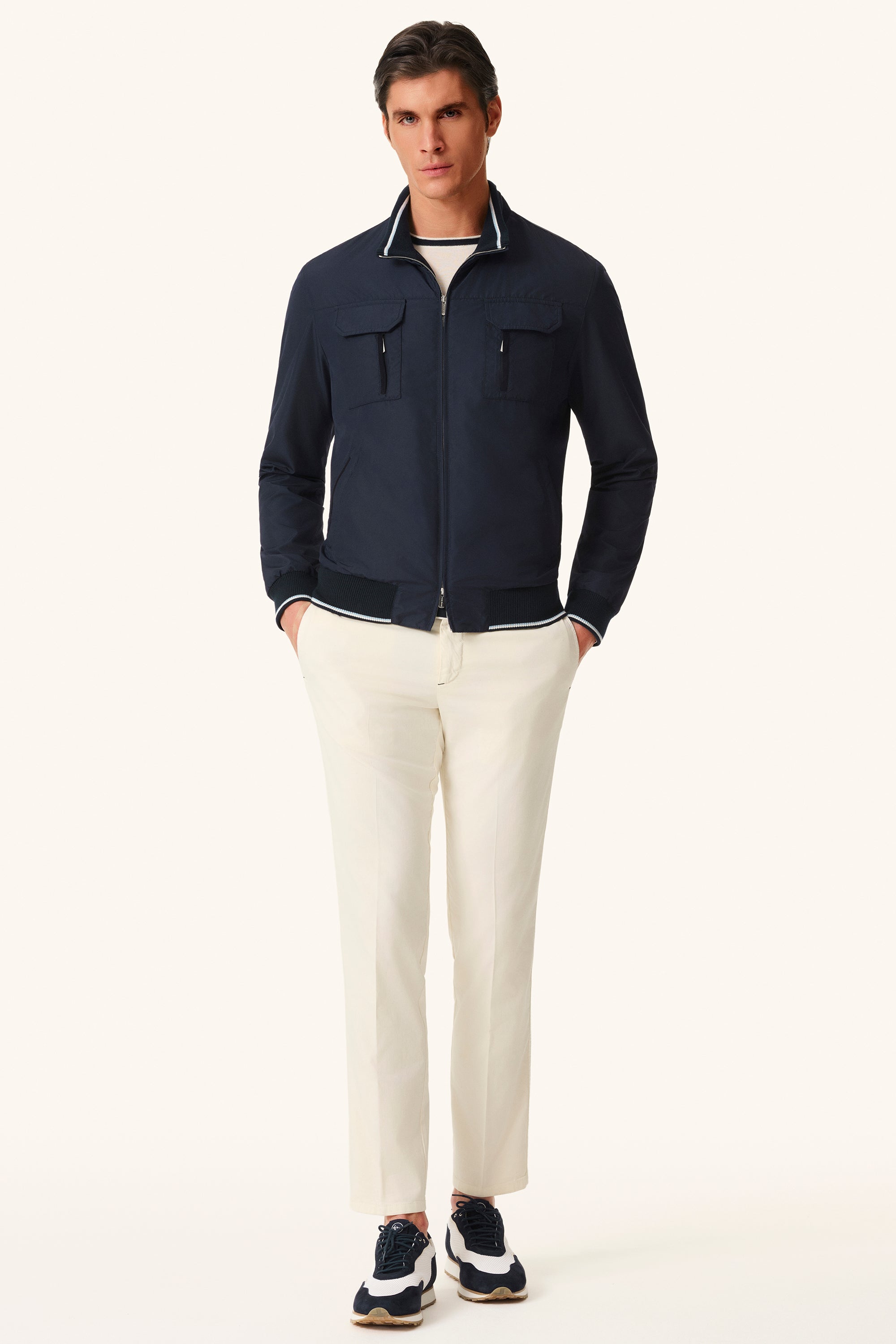 Blouson en silk nylon ultra-light DAKOTA