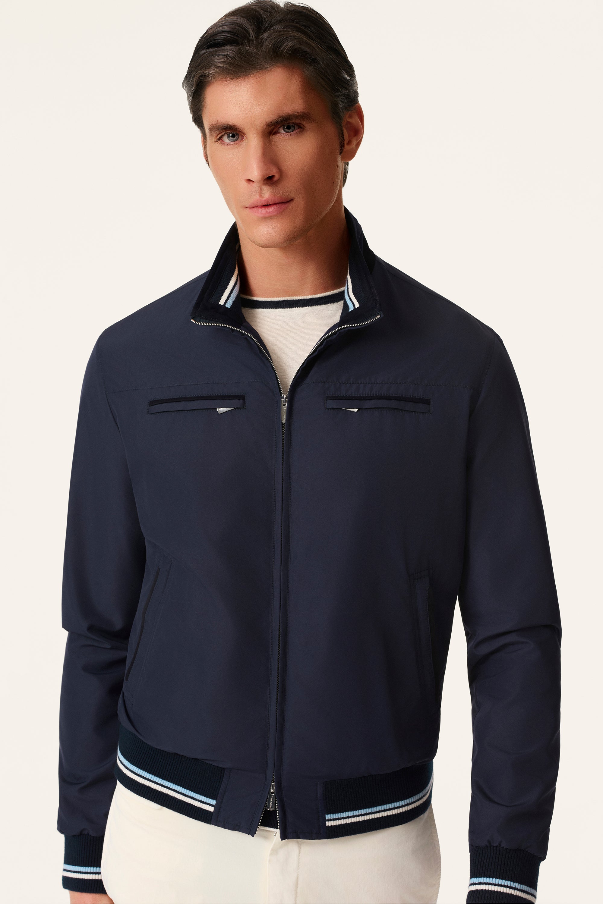 Blouson en silk nylon ultra-light CONFORT RACING