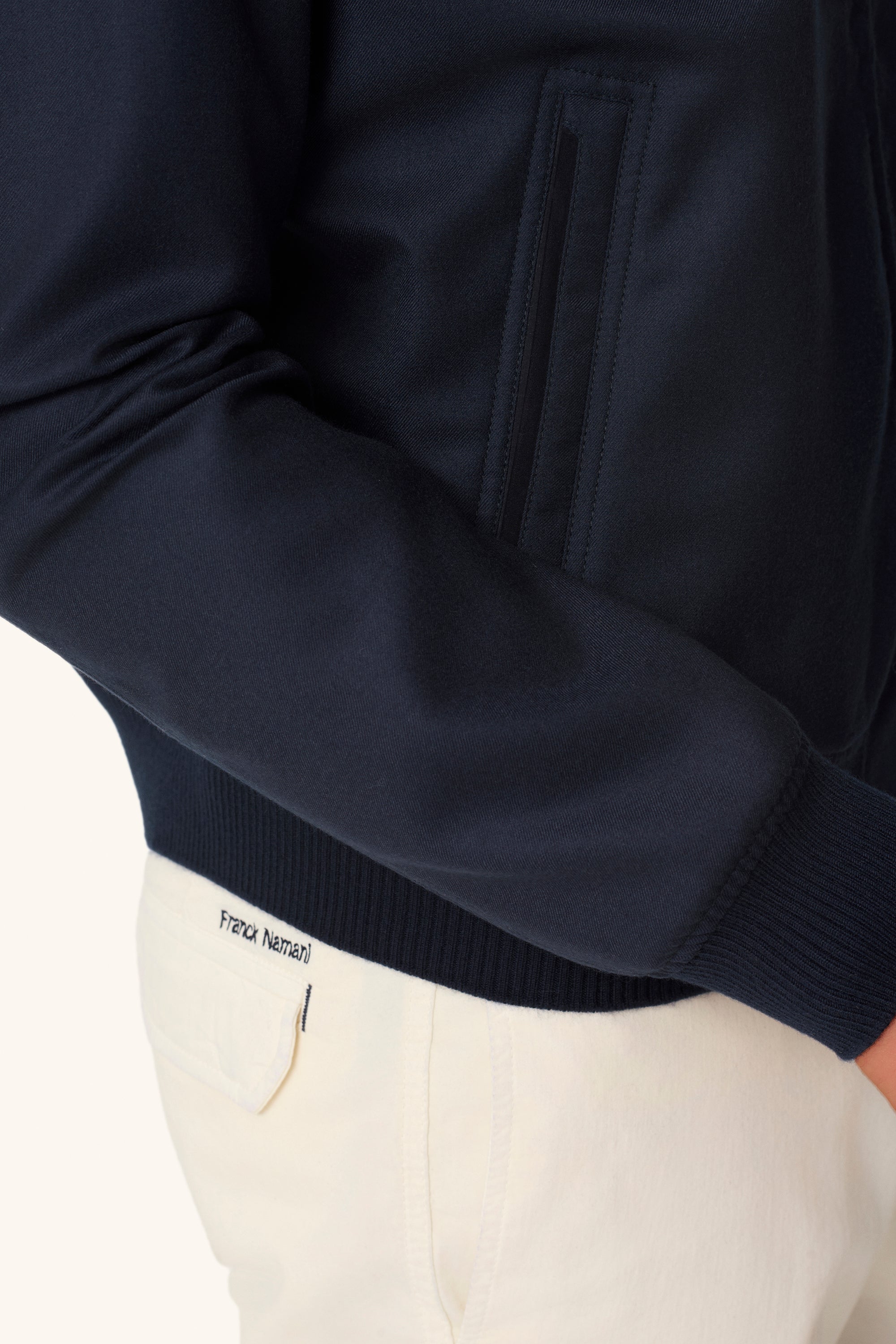Blouson bomber en Ultimum Cachemire CONFORT