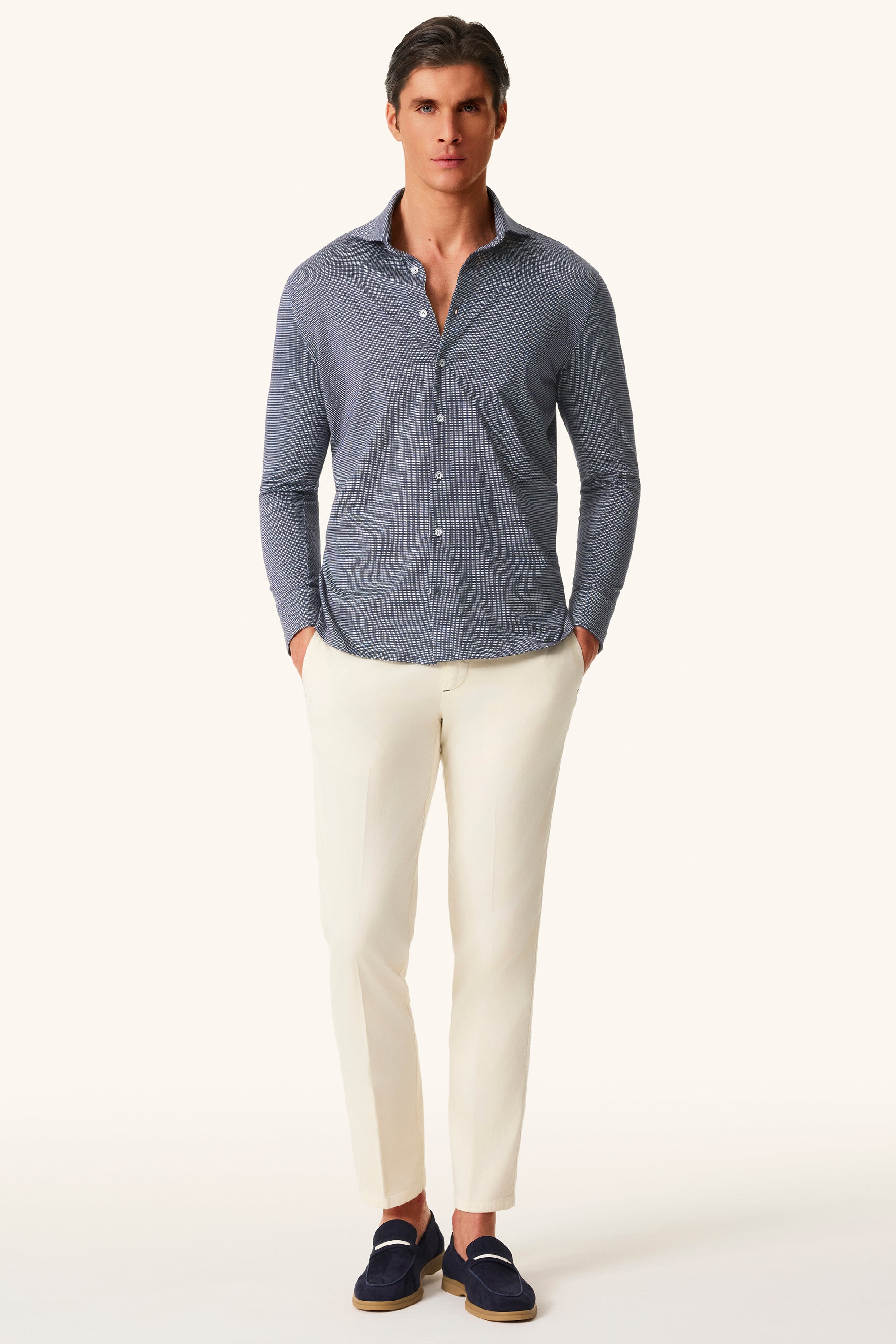 Chemise Giza Étoiles