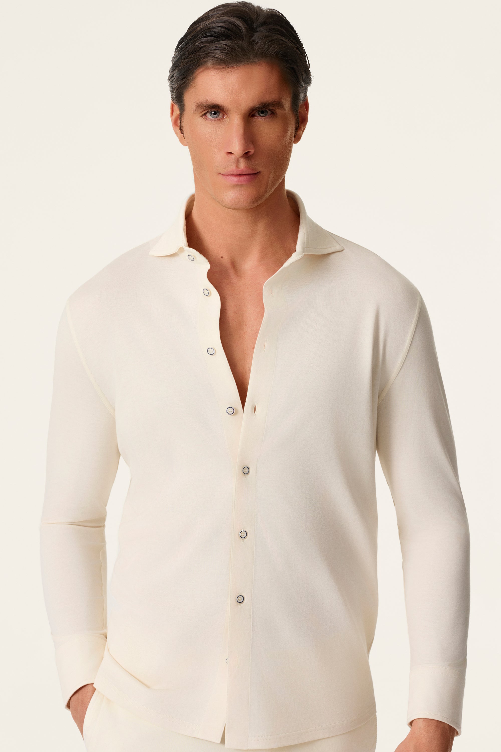 Shirt in Ultimum GIZA cotton