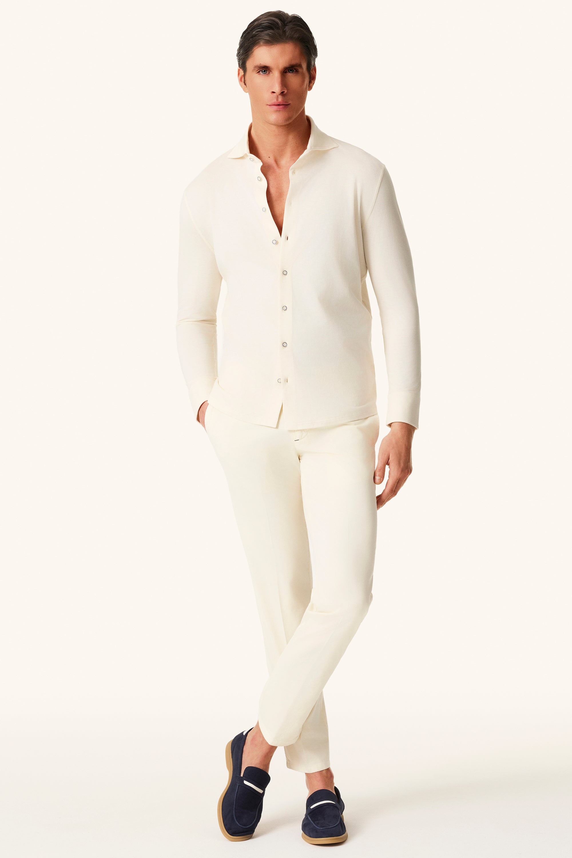 Shirt in Ultimum GIZA cotton