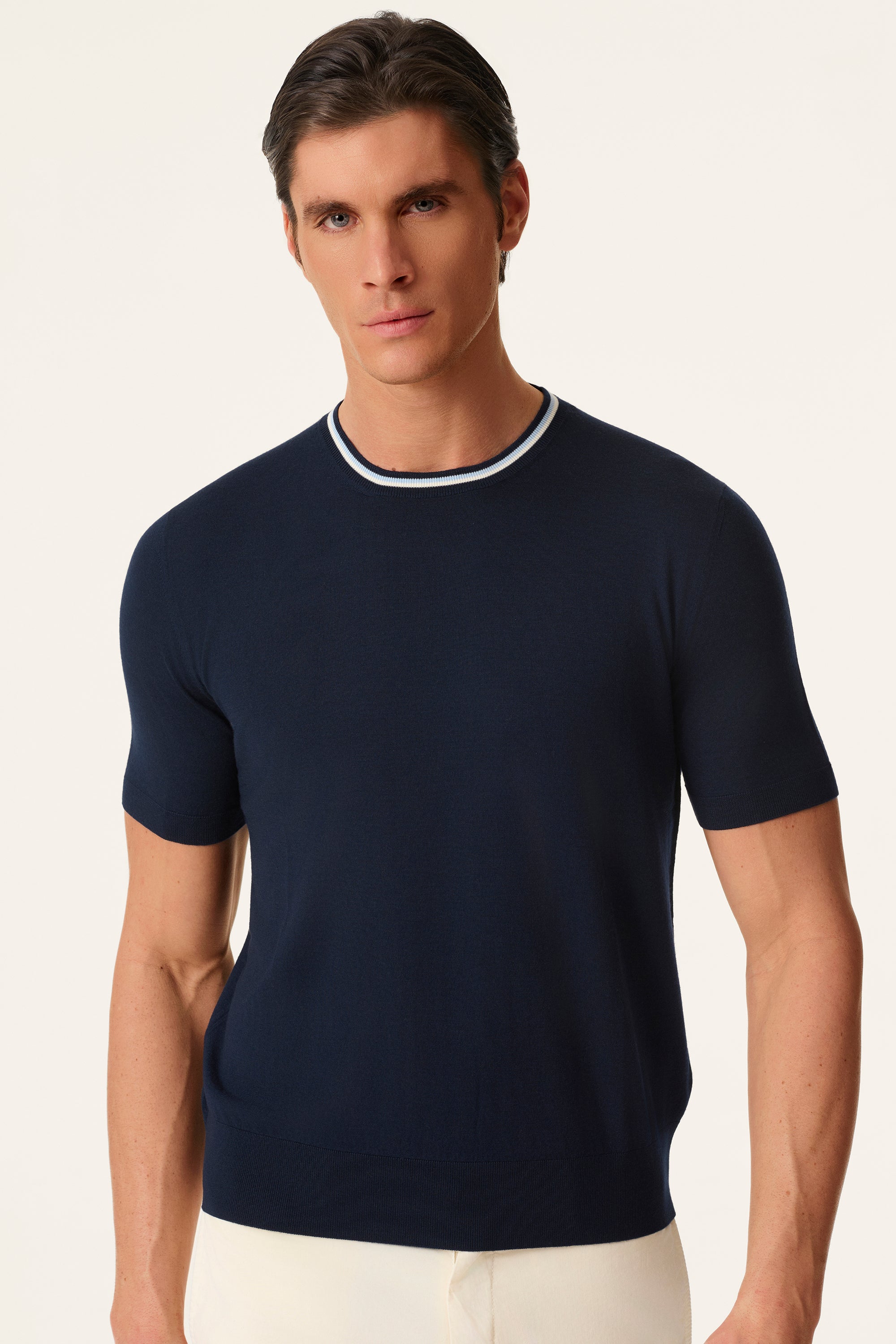 Tee-shirt GIROCOLLO CALCIO