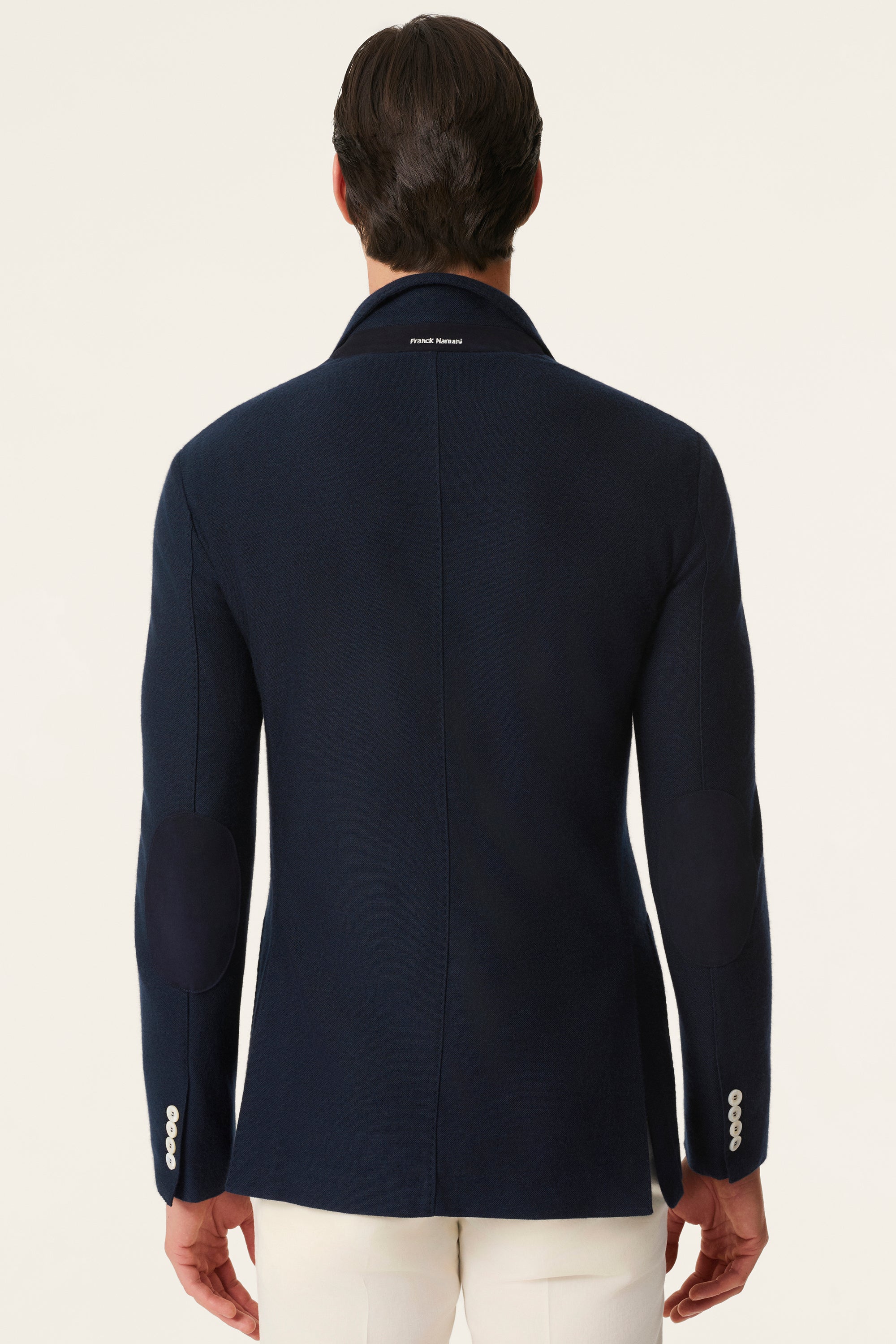 Veste en ultimum cachemire et soie