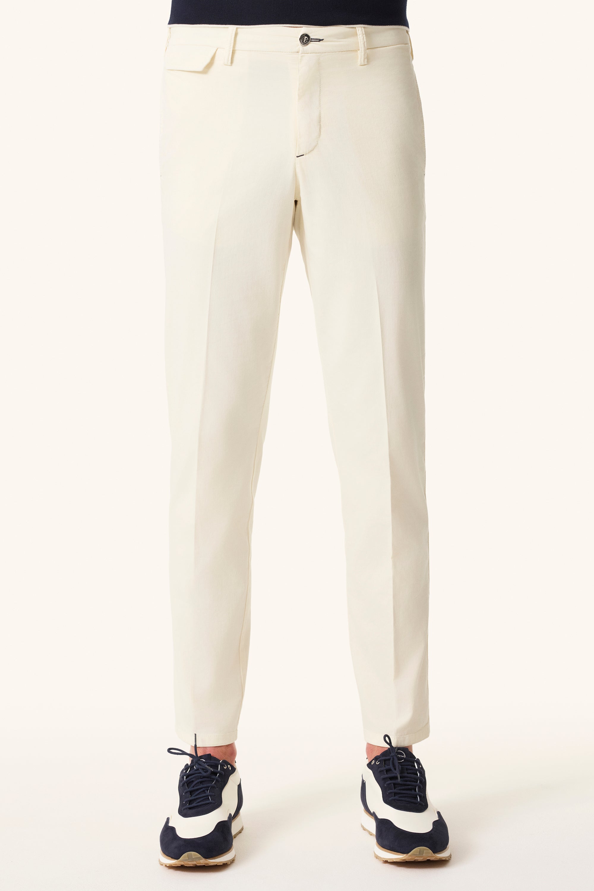 NAMA Cotton and Silk Trousers