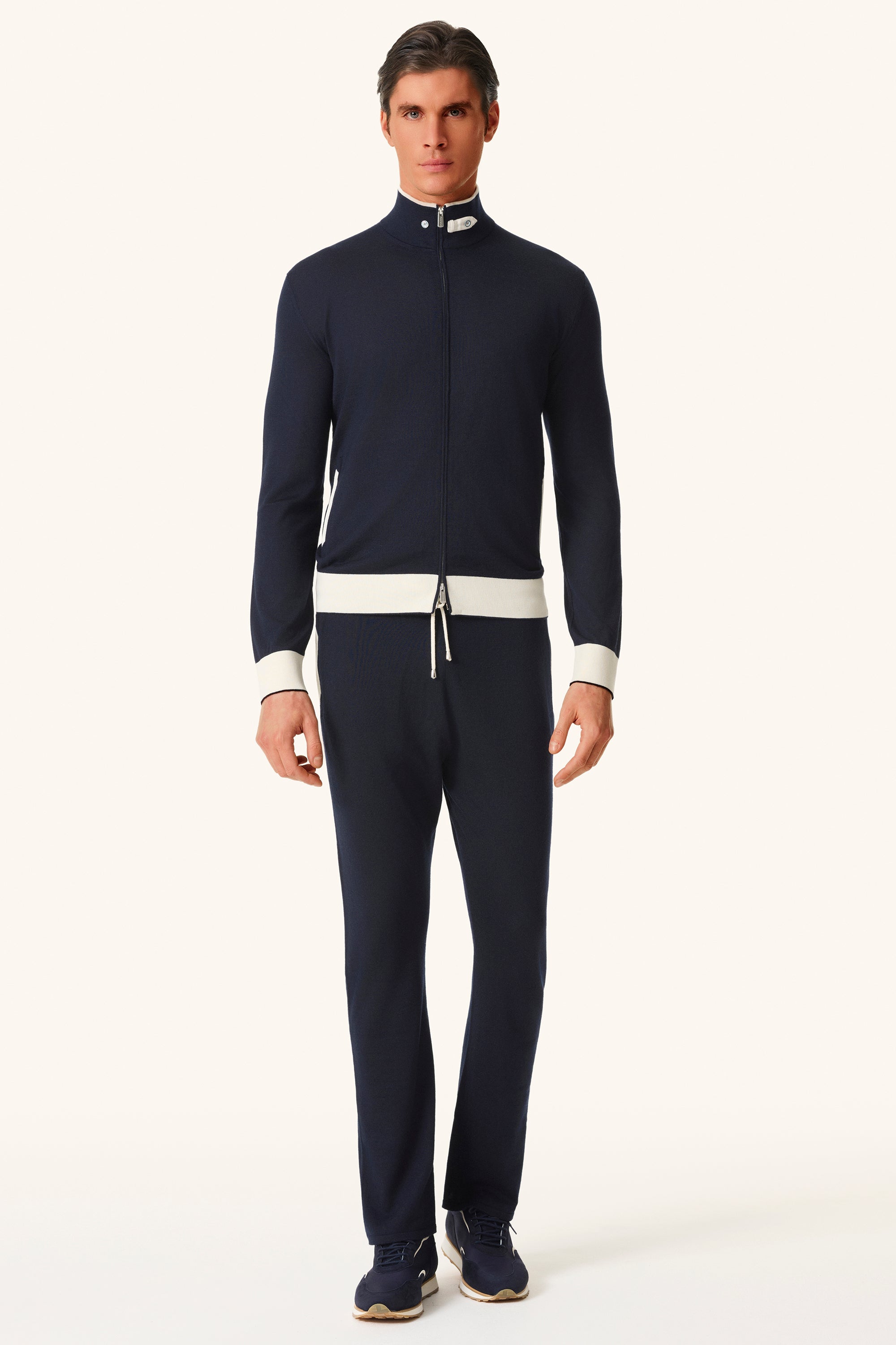 BRUSHED JOGGING BOTTOMS