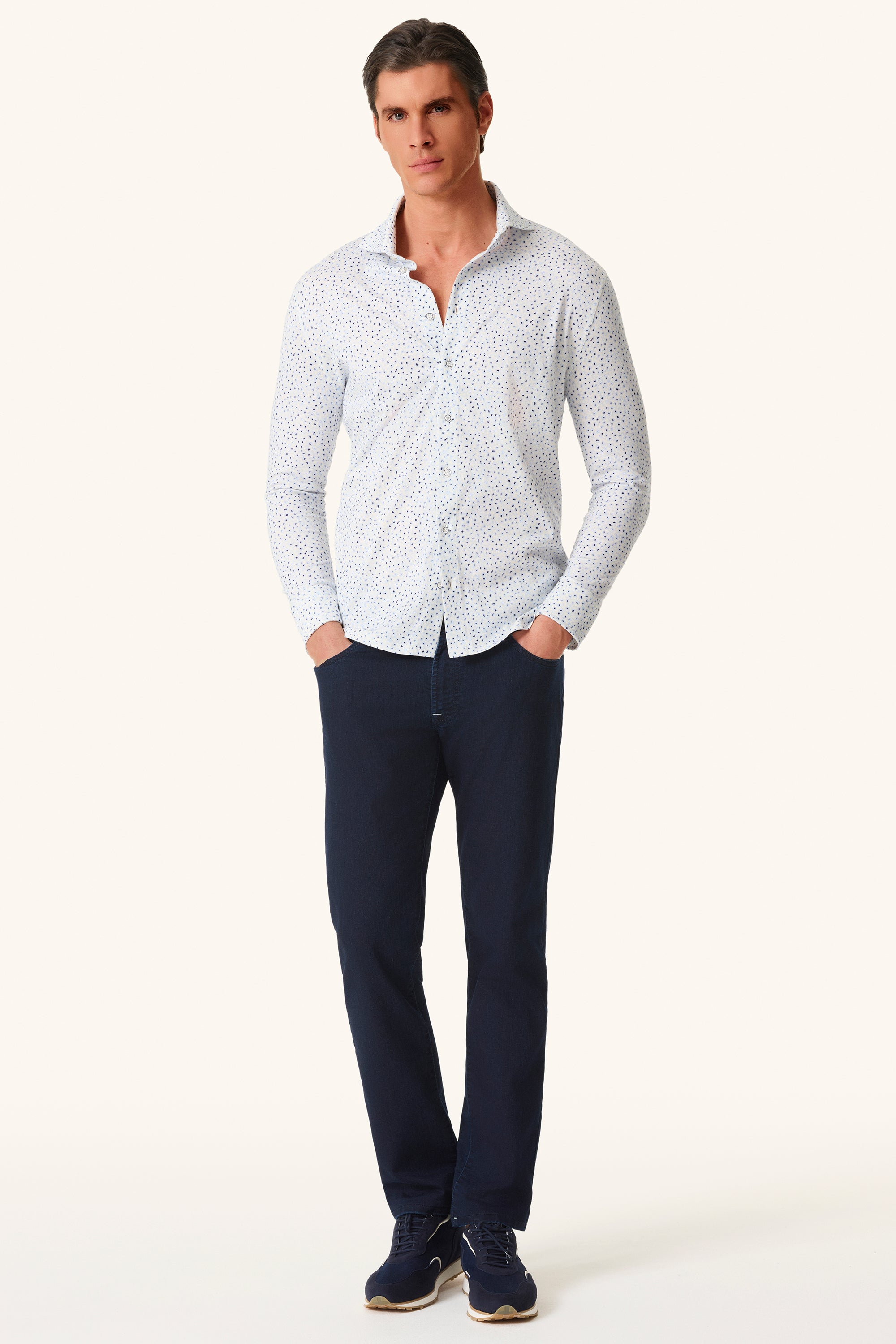 Giza Flowers Shirt