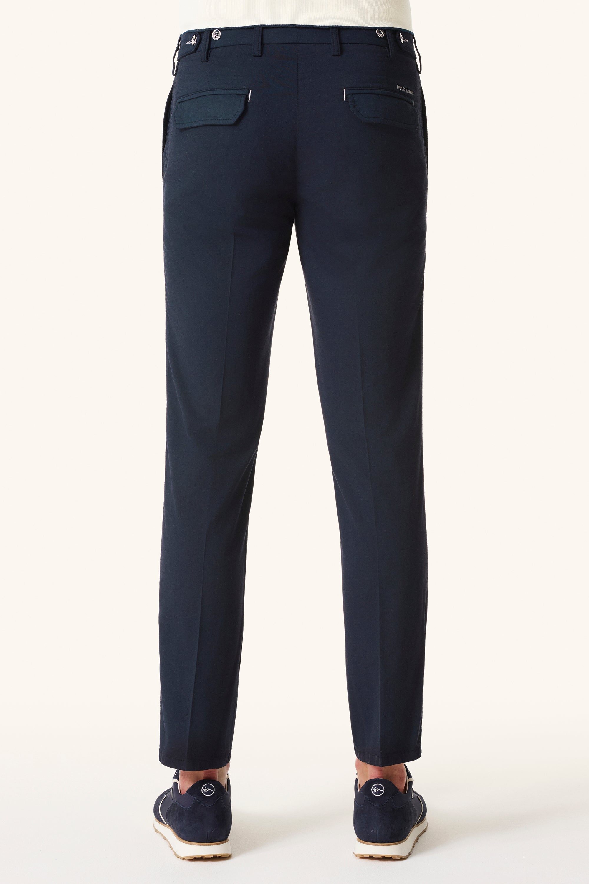 NAMA Cotton and Silk Trousers