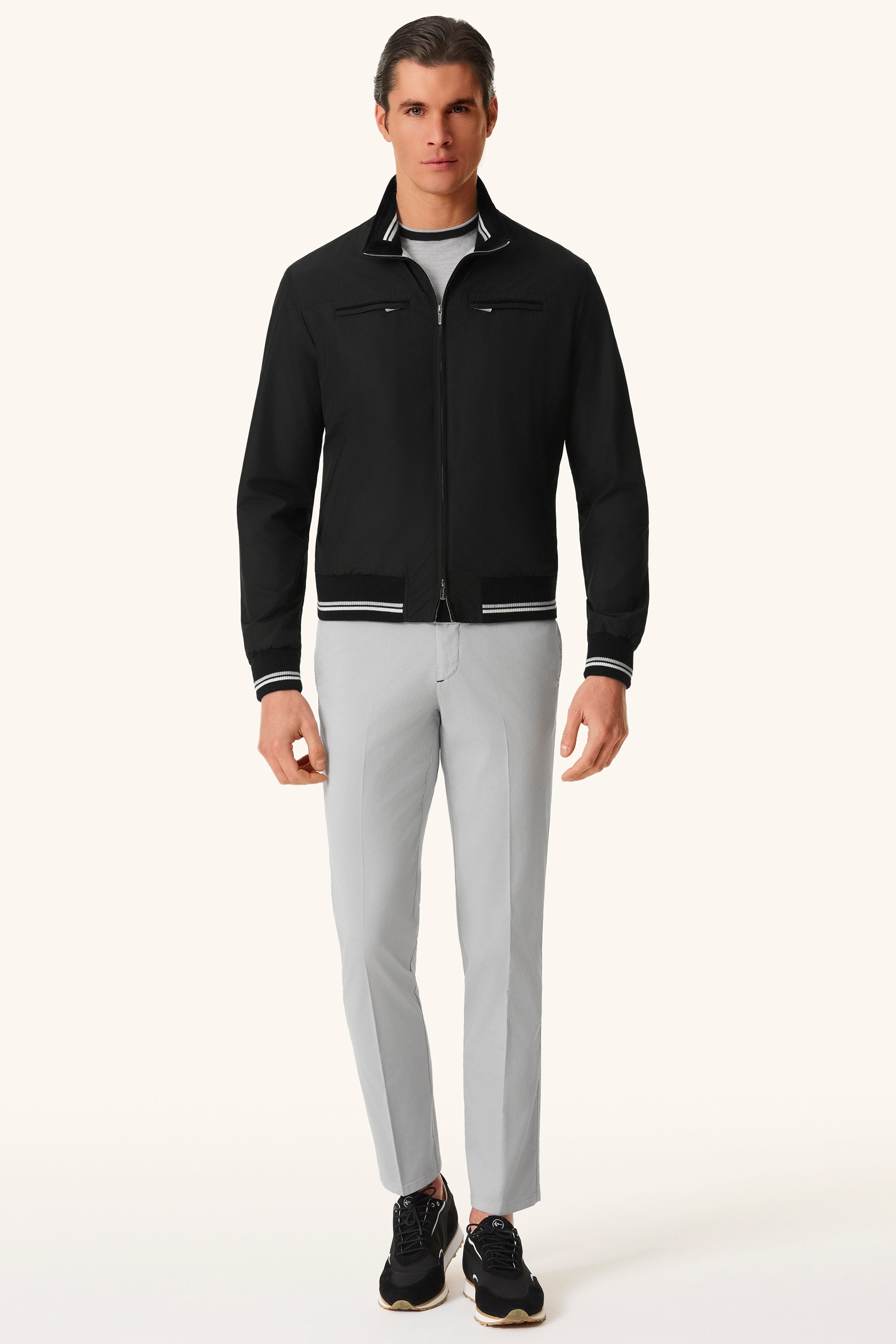 Blouson en silk nylon ultra-light CONFORT RACING