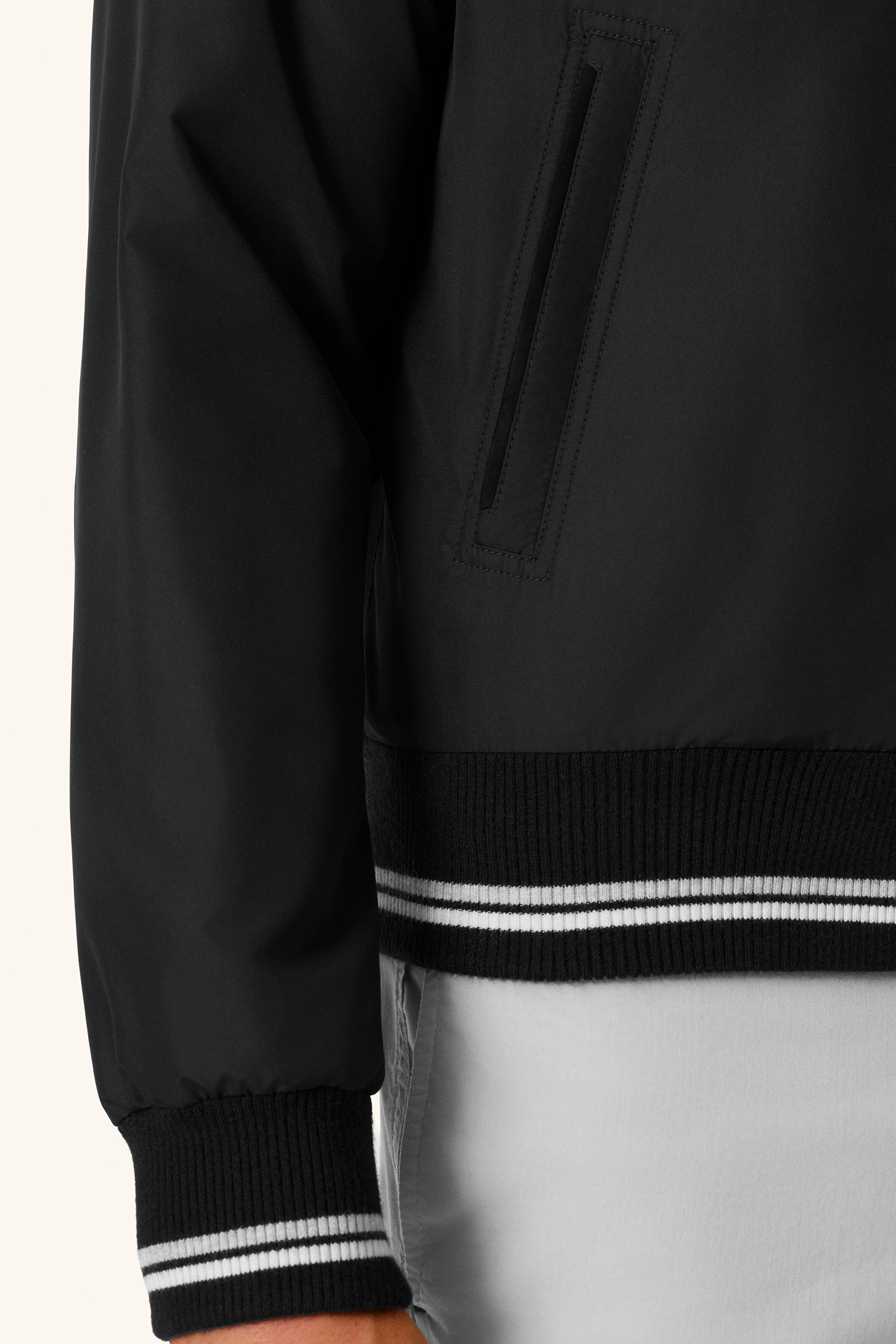 Blouson en silk nylon ultra-light CONFORT RACING