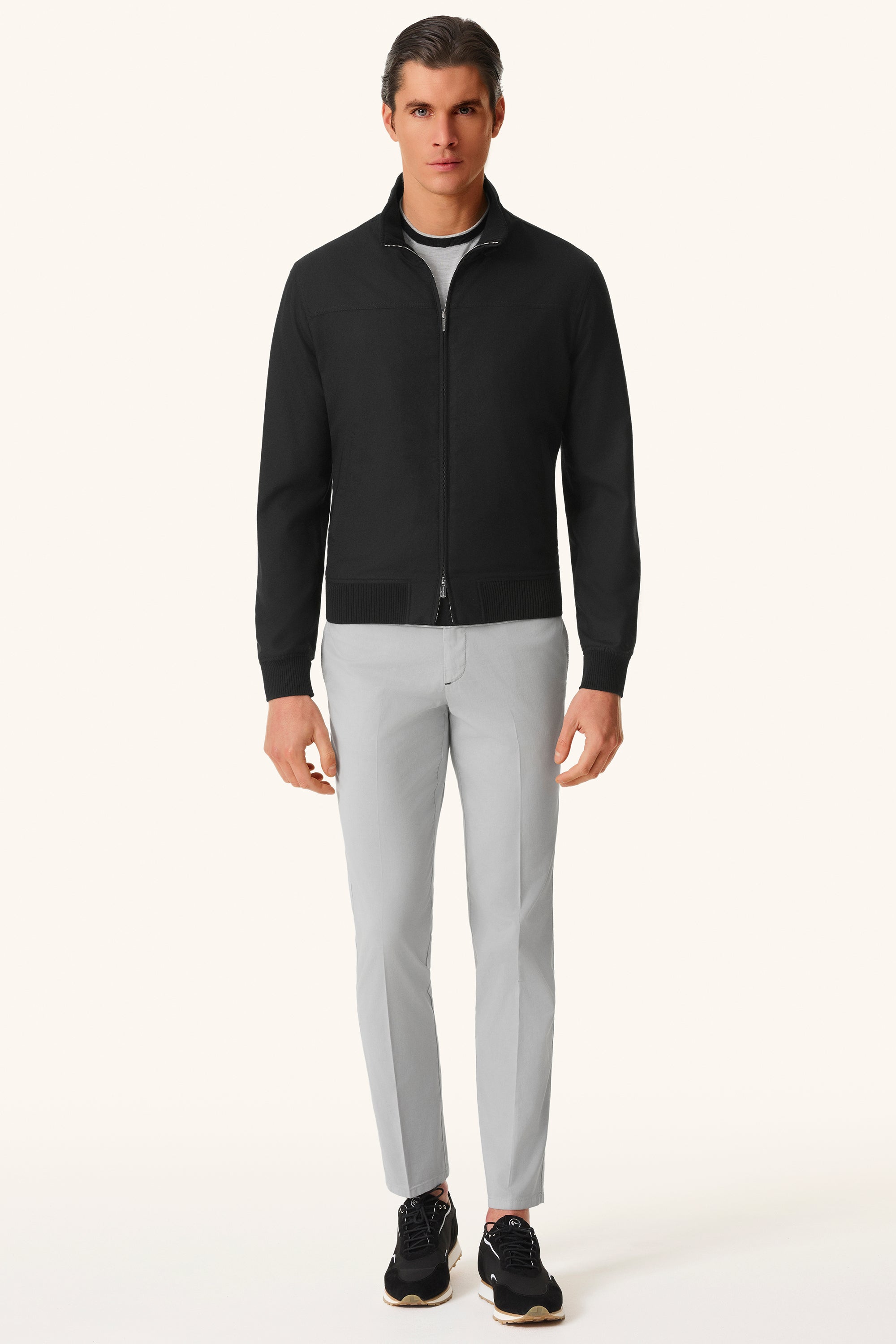 Blouson bomber en Ultimum Cachemire CONFORT