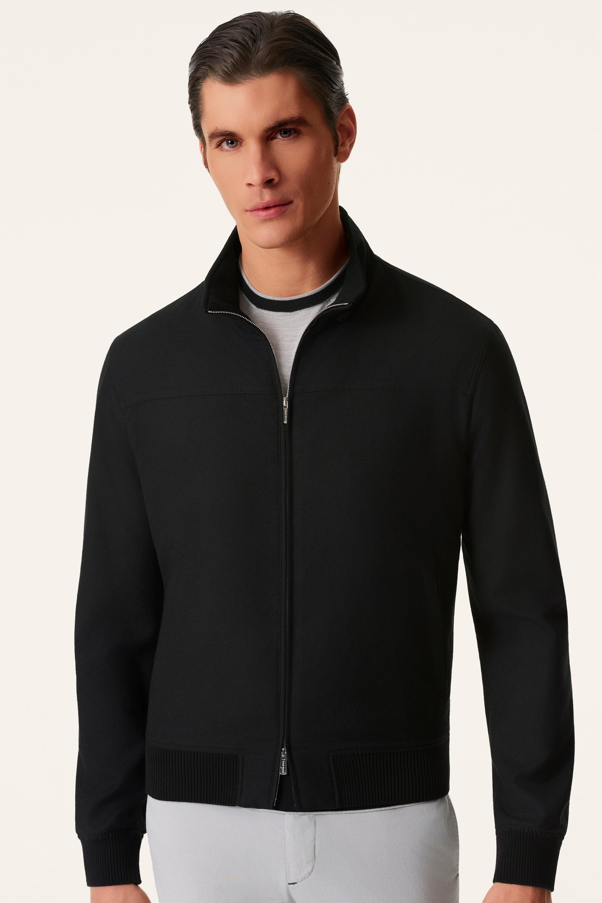 Blouson bomber en Ultimum Cachemire CONFORT