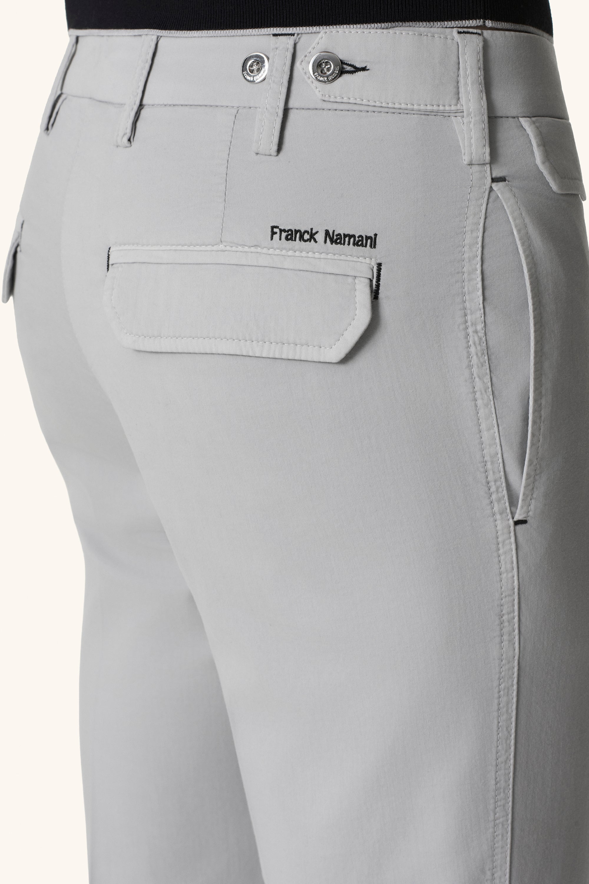 NAMA Cotton and Silk Trousers