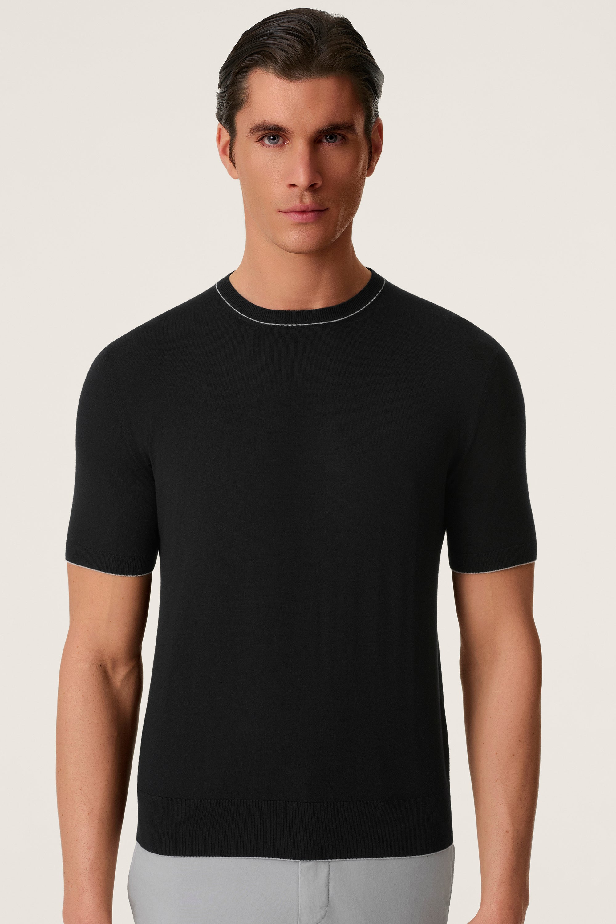 Tee-shirt GIROCOLLO PROFILO