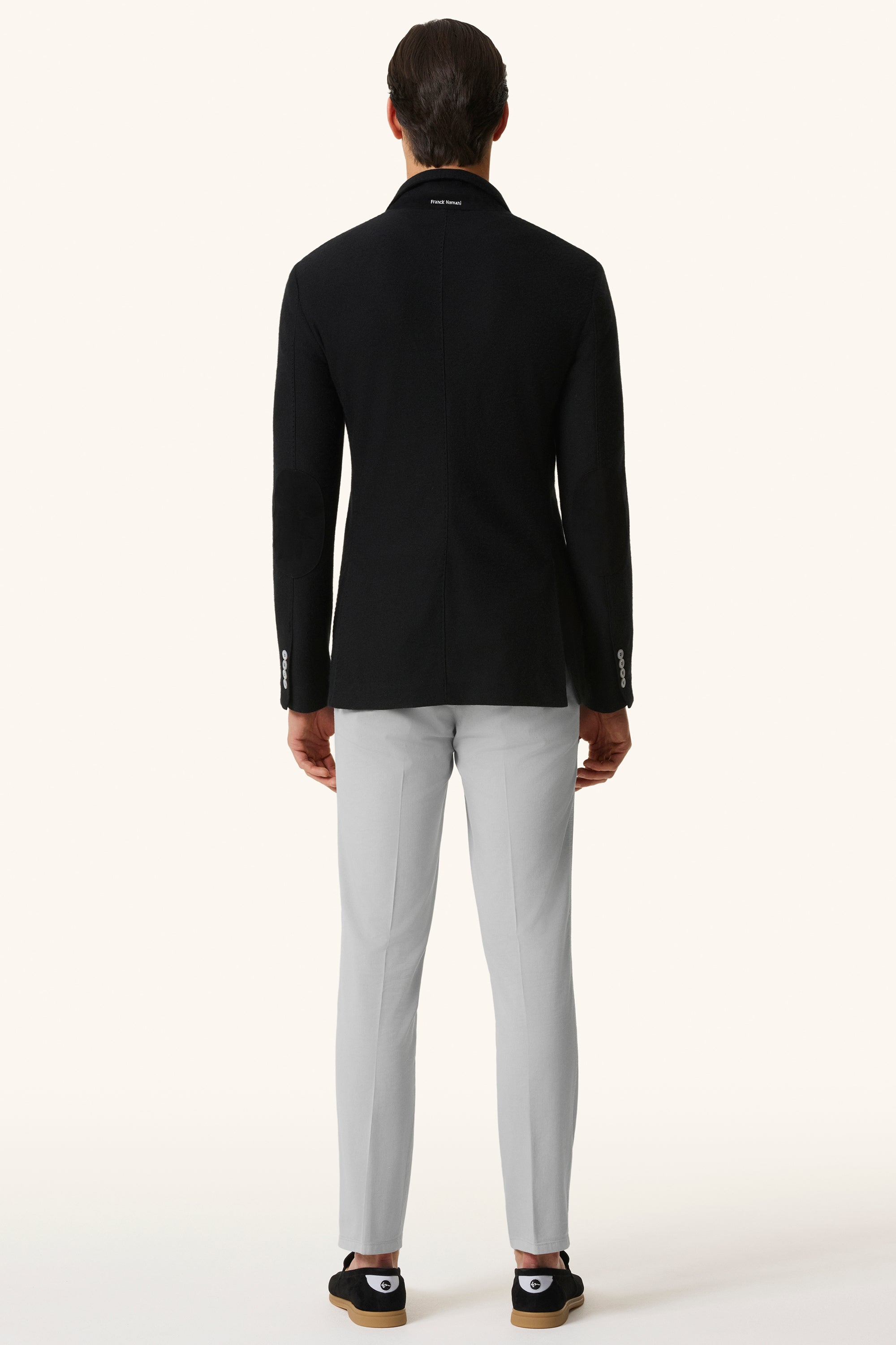 Veste en ultimum cachemire et soie