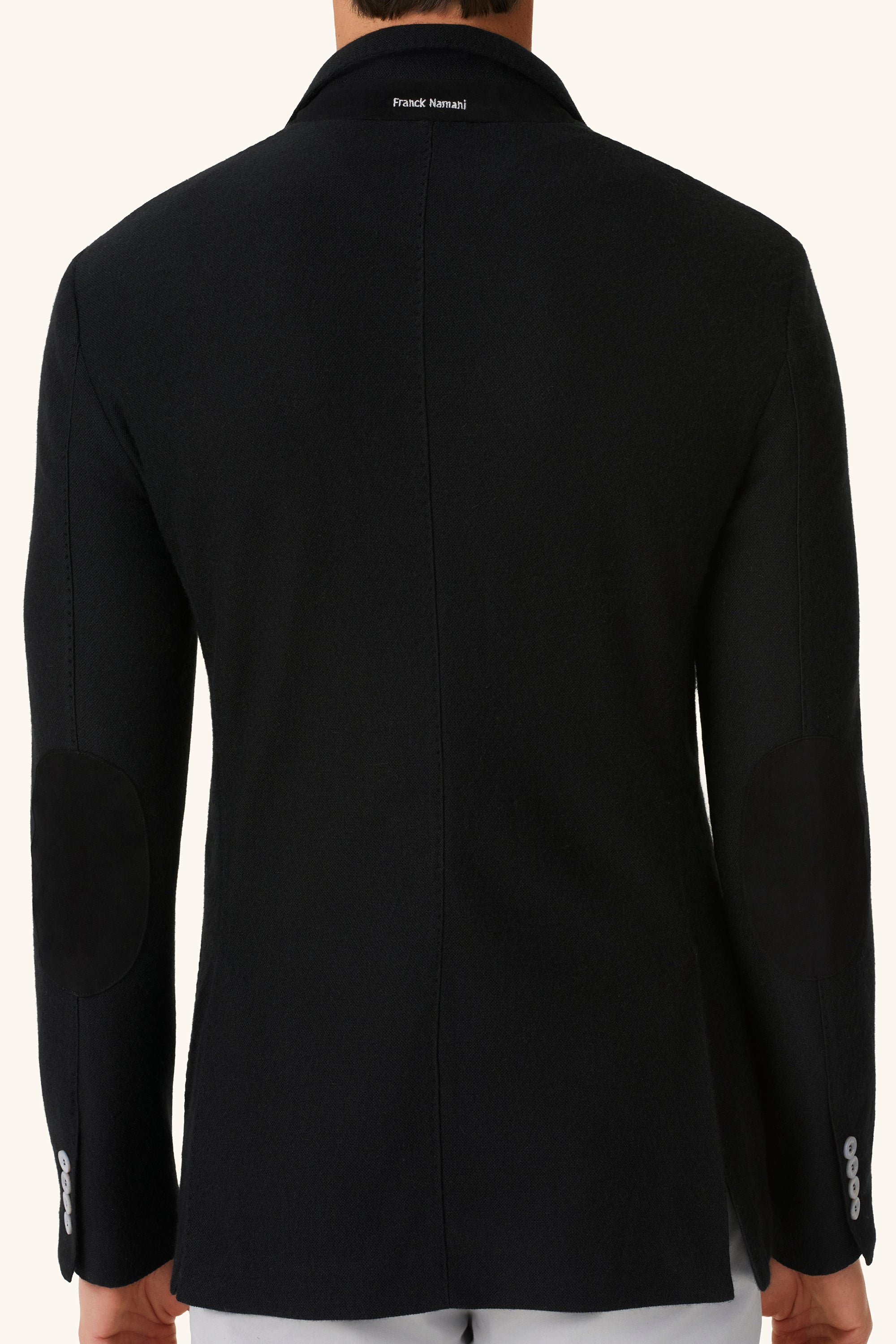 Veste en ultimum cachemire et soie