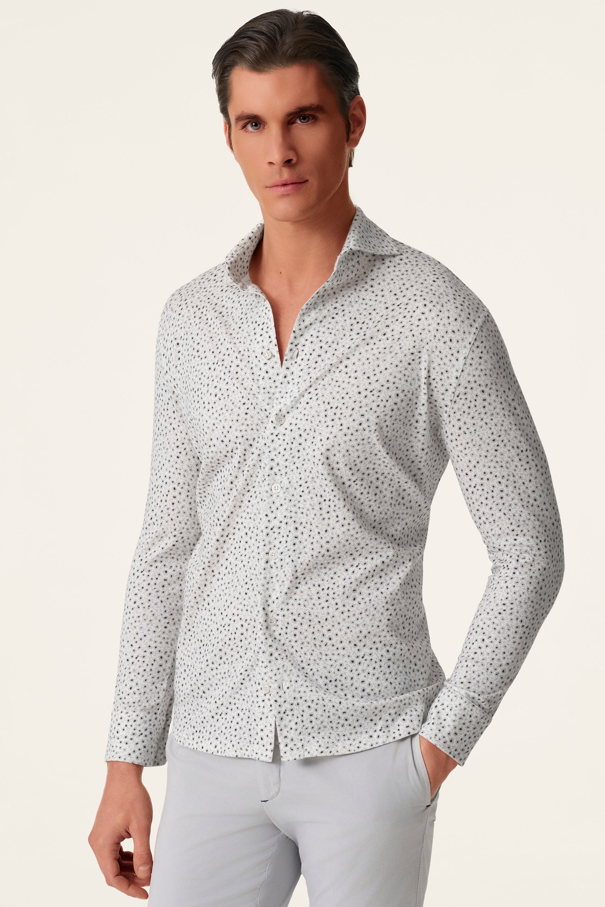 Giza Flowers Shirt