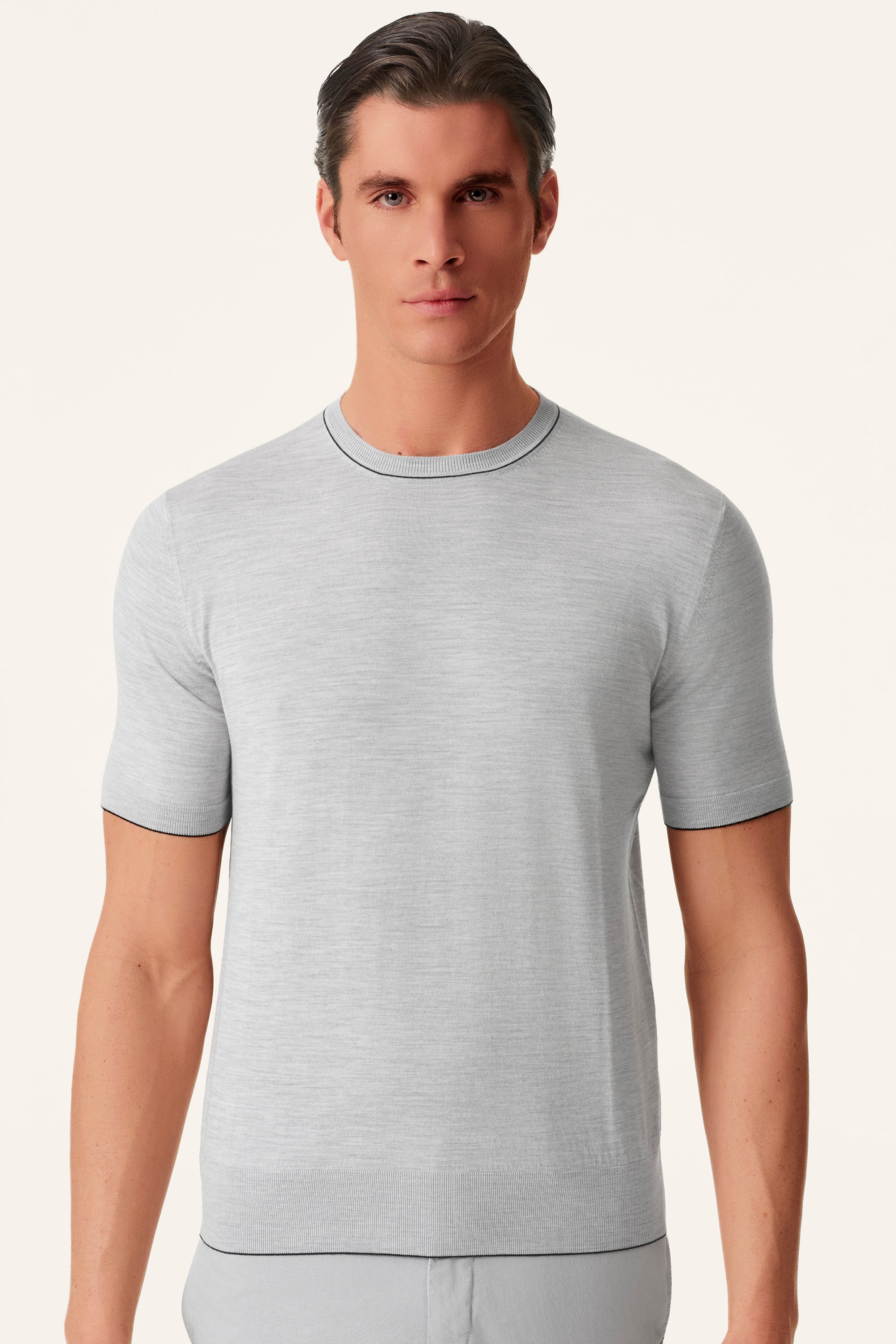 Tee-shirt GIROCOLLO PROFILO