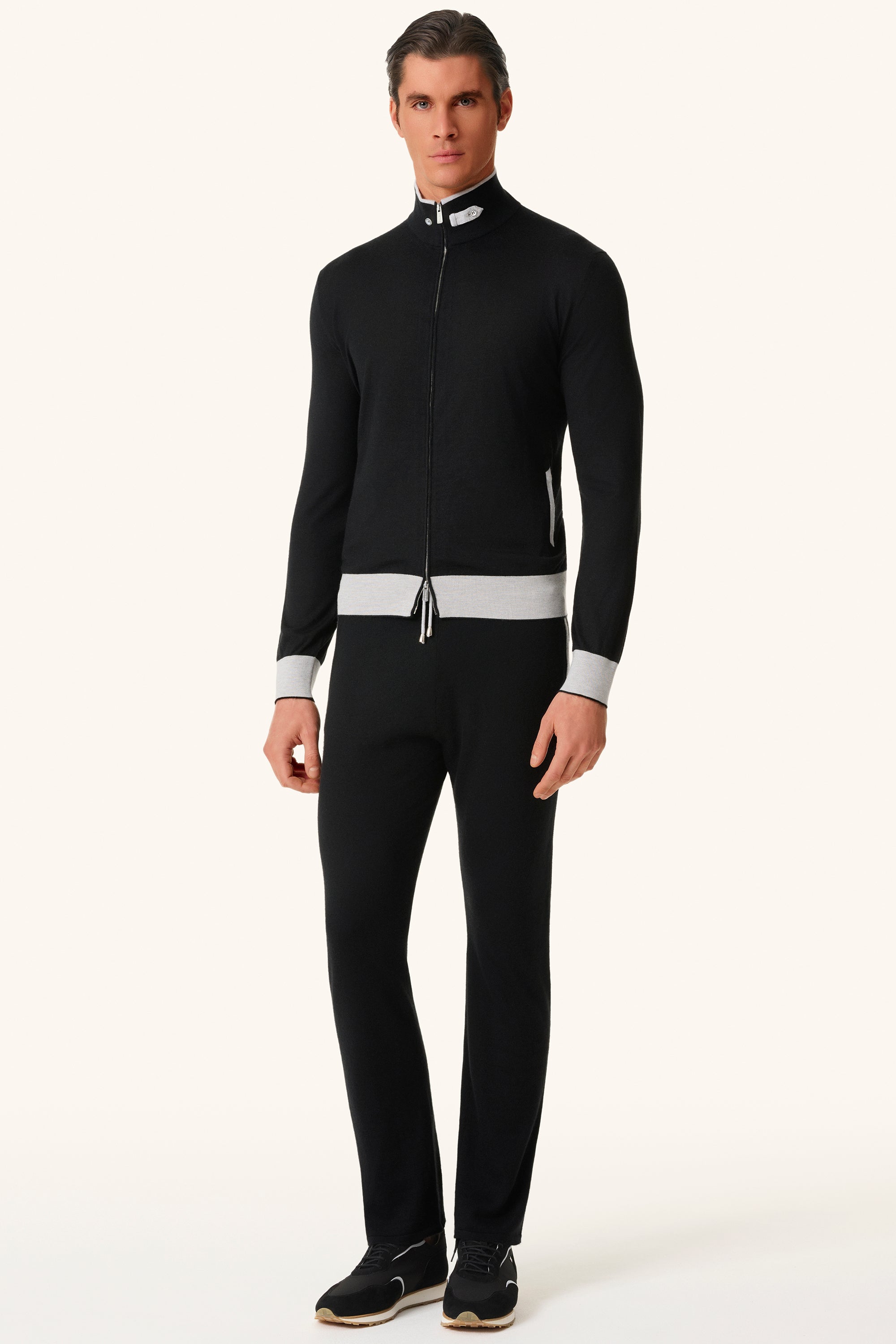 BRUSHED JOGGING BOTTOMS