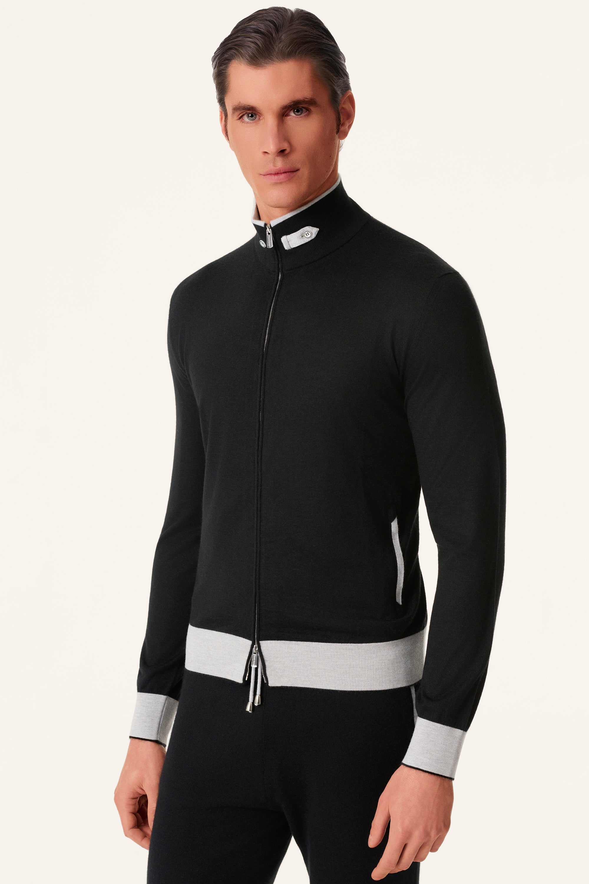 Cardigan ENGE PUNTO RASATO