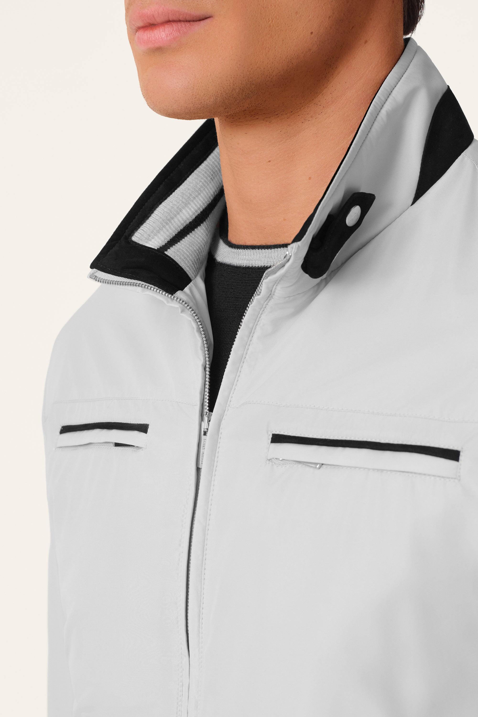 Blouson en silk nylon ultra-light CONFORT RACING