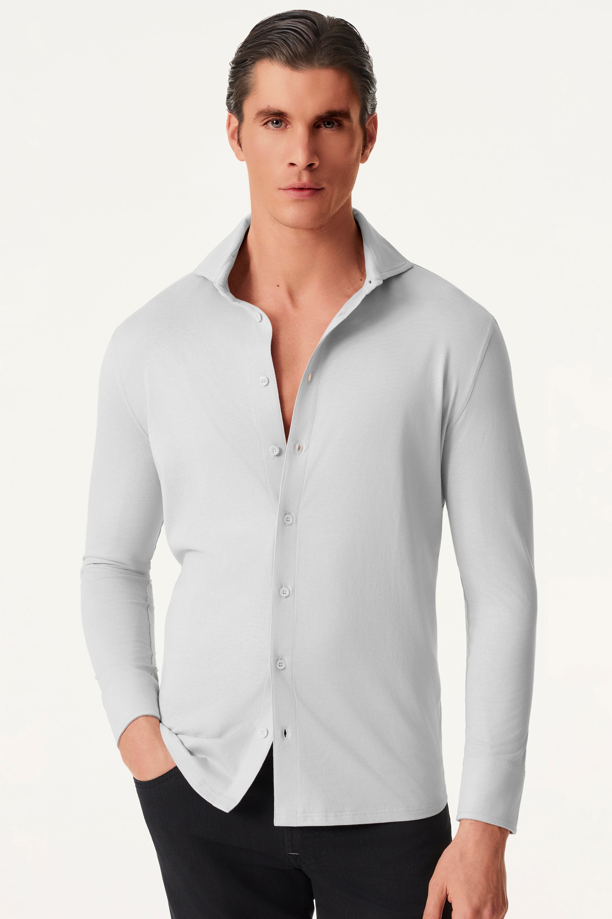 Shirt in Ultimum GIZA cotton