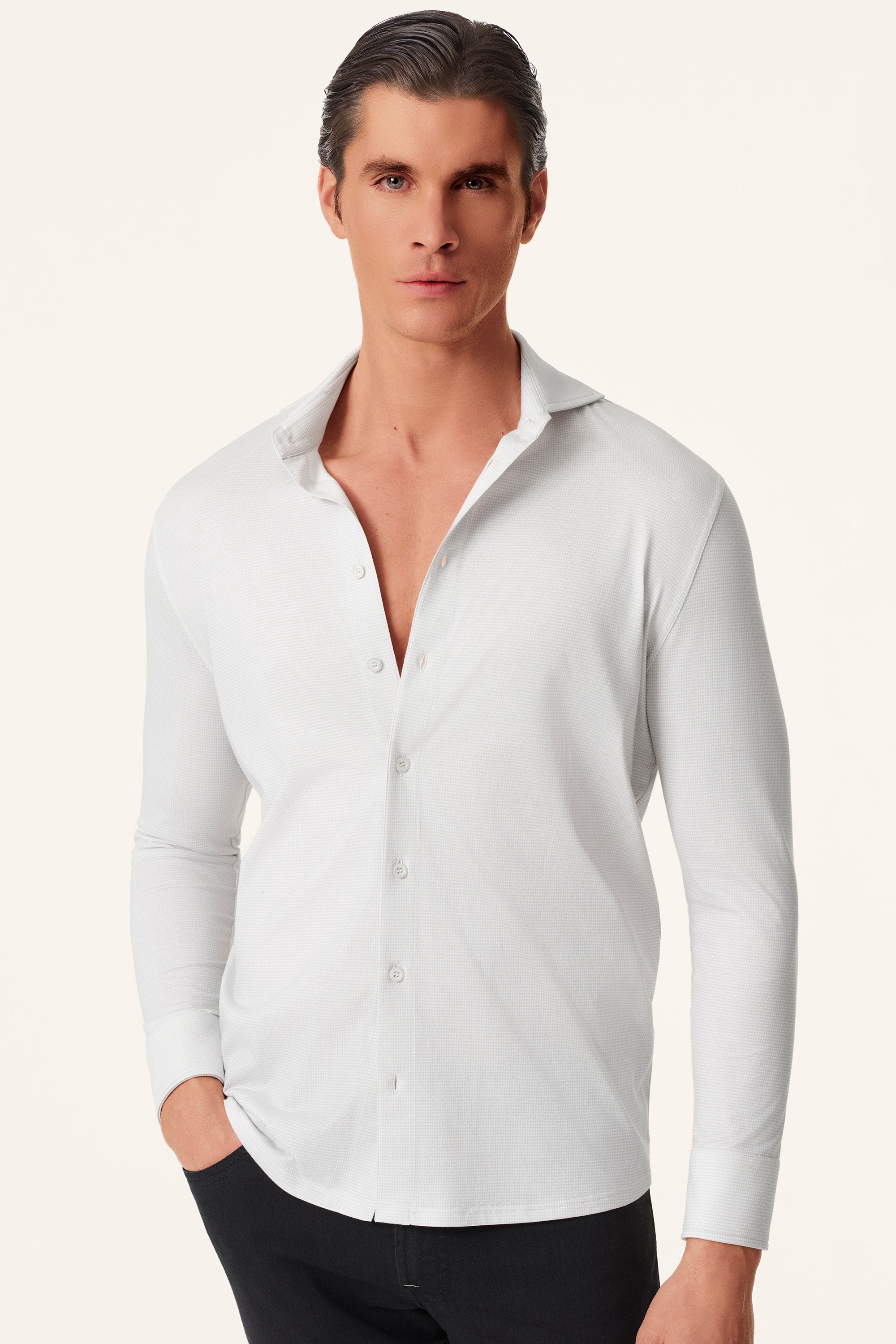 Chemise Giza Étoiles