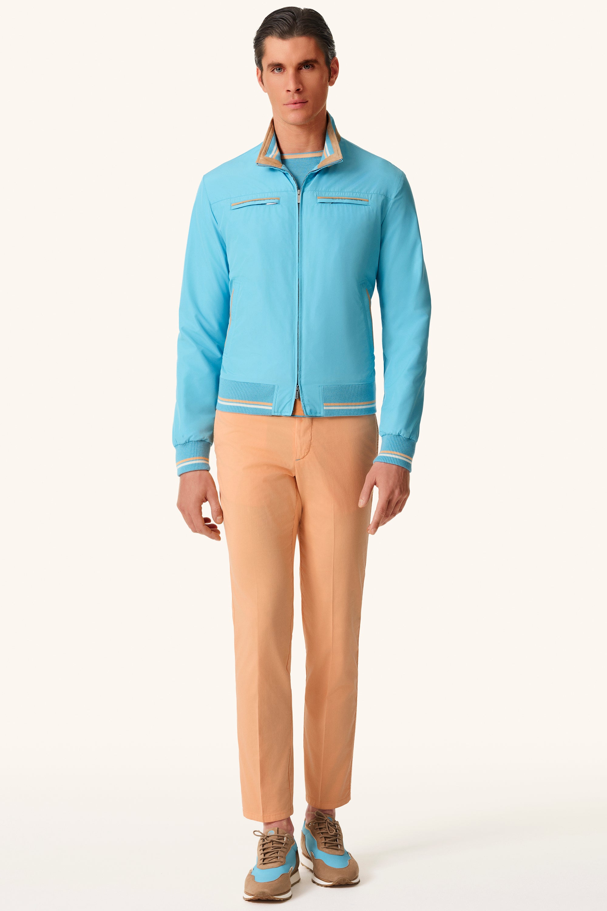 Blouson en silk nylon ultra-light CONFORT RACING