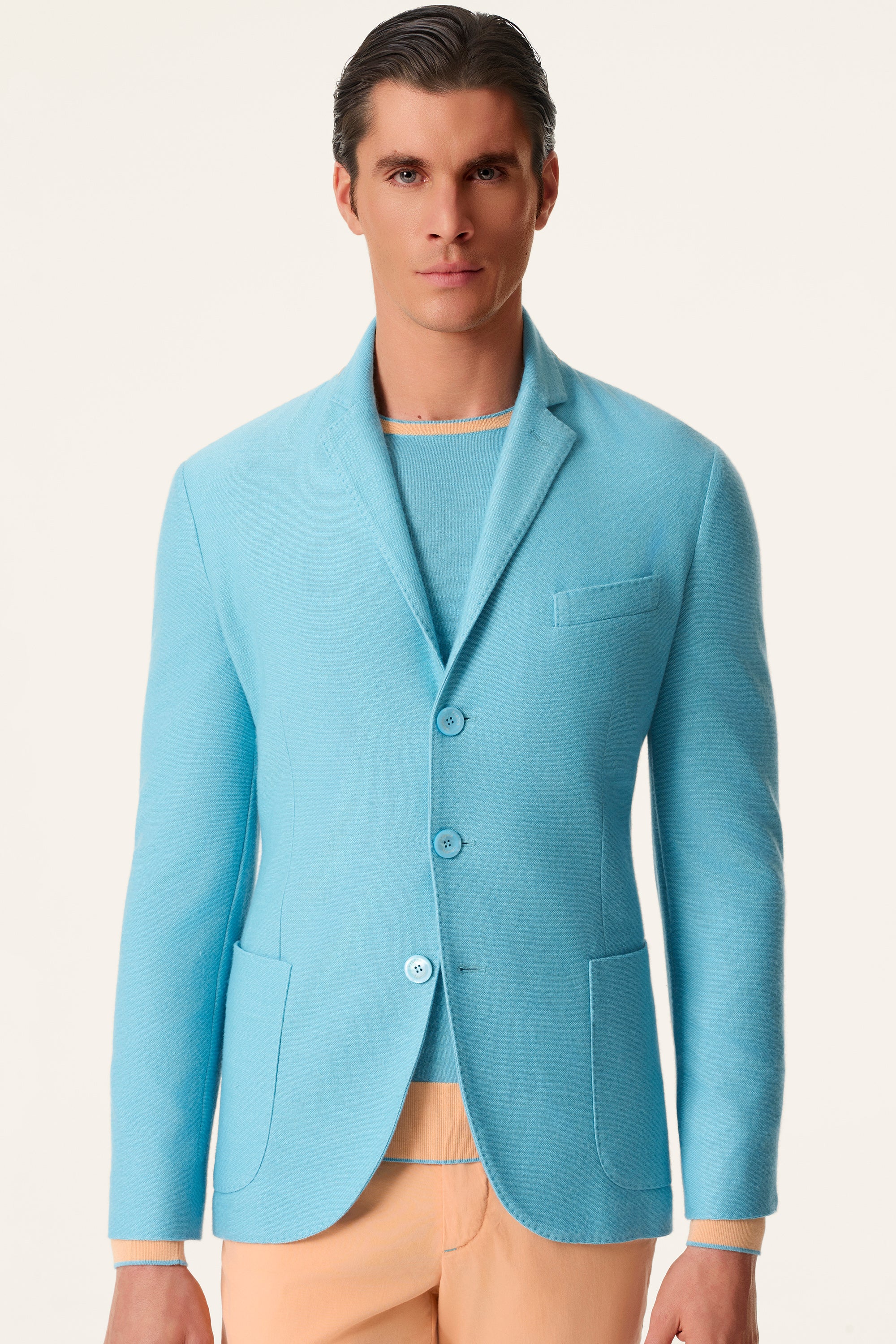 Veste en ultimum cachemire et soie