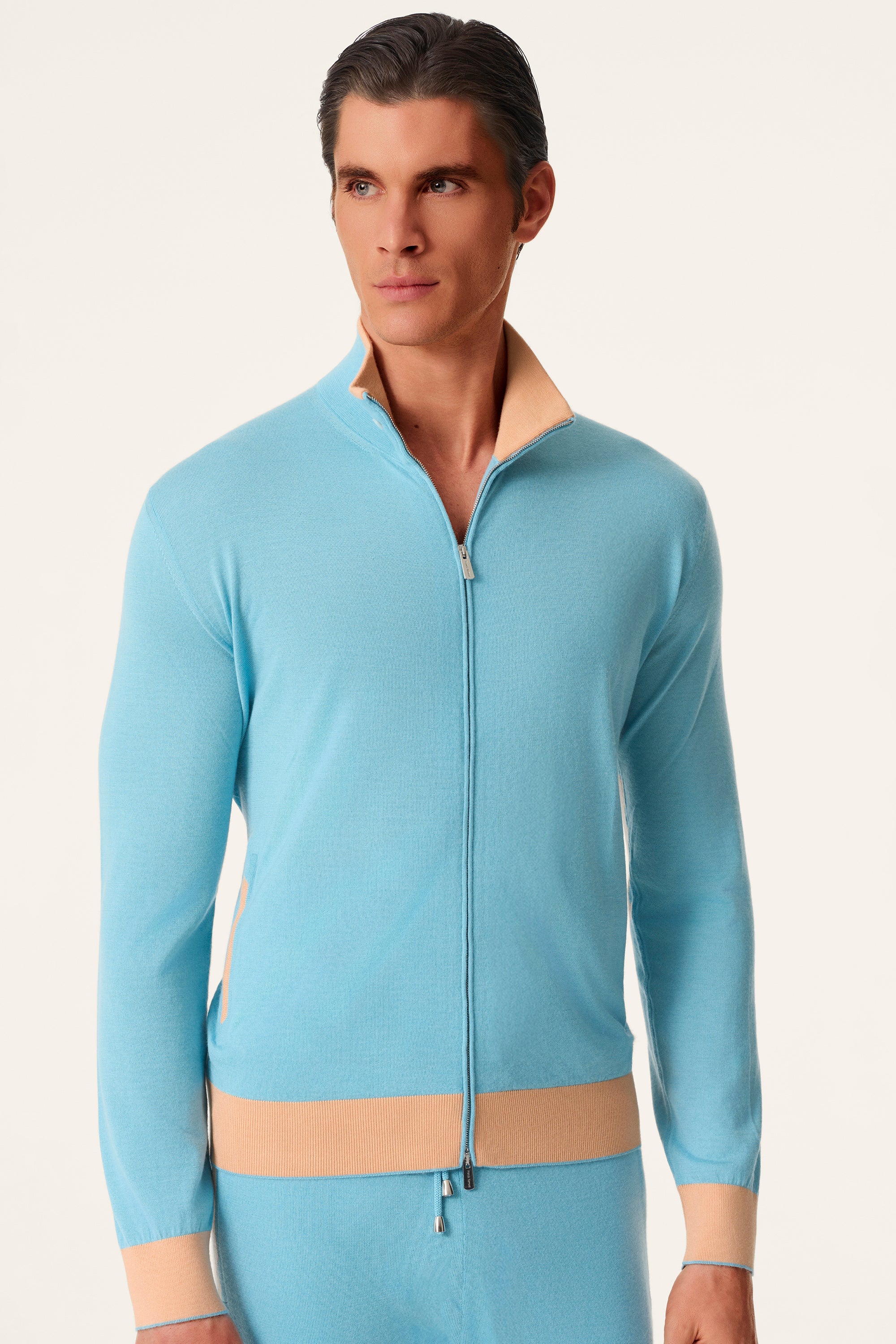 Cardigan ENGE PUNTO RASATO