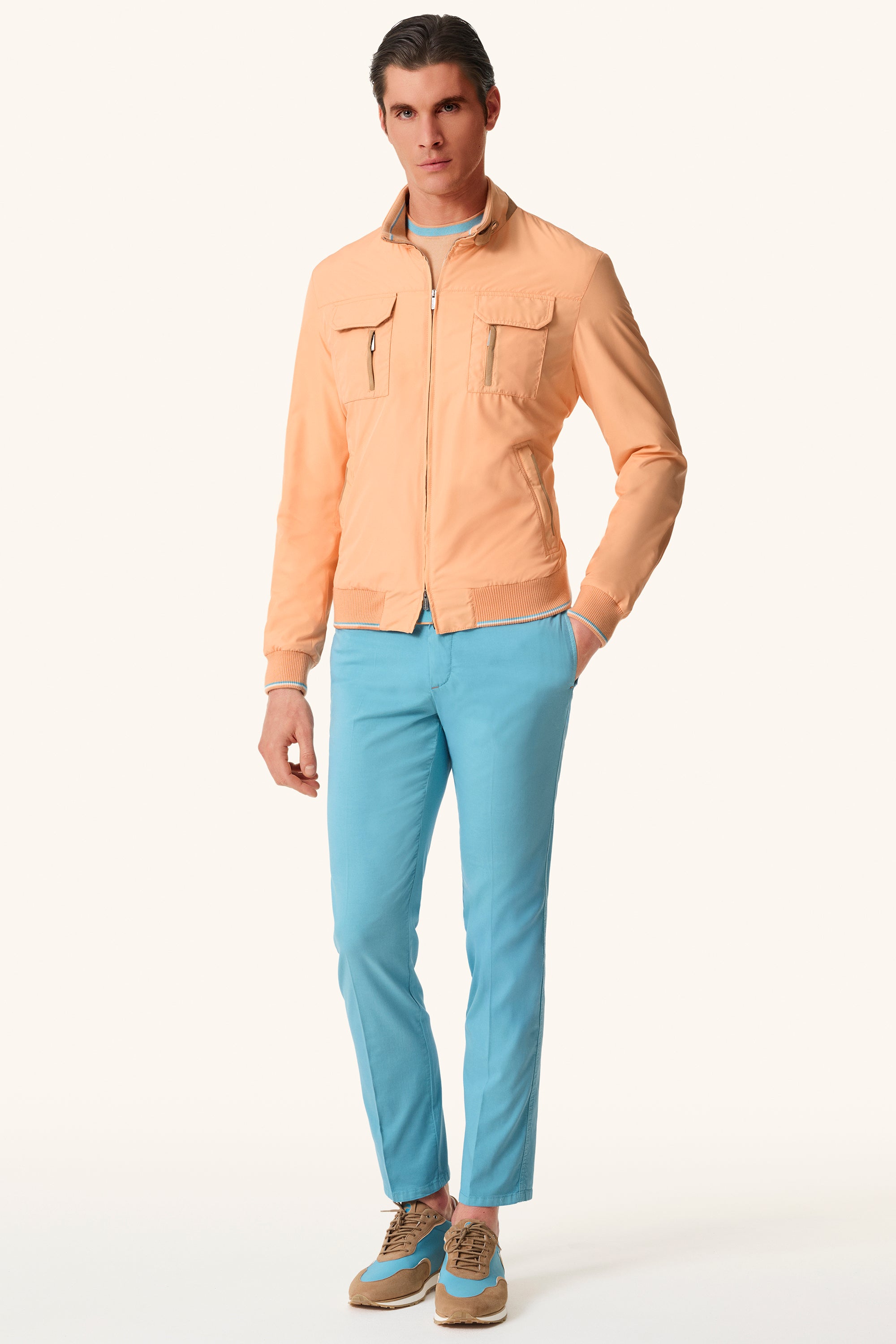 Blouson en silk nylon ultra-light DAKOTA