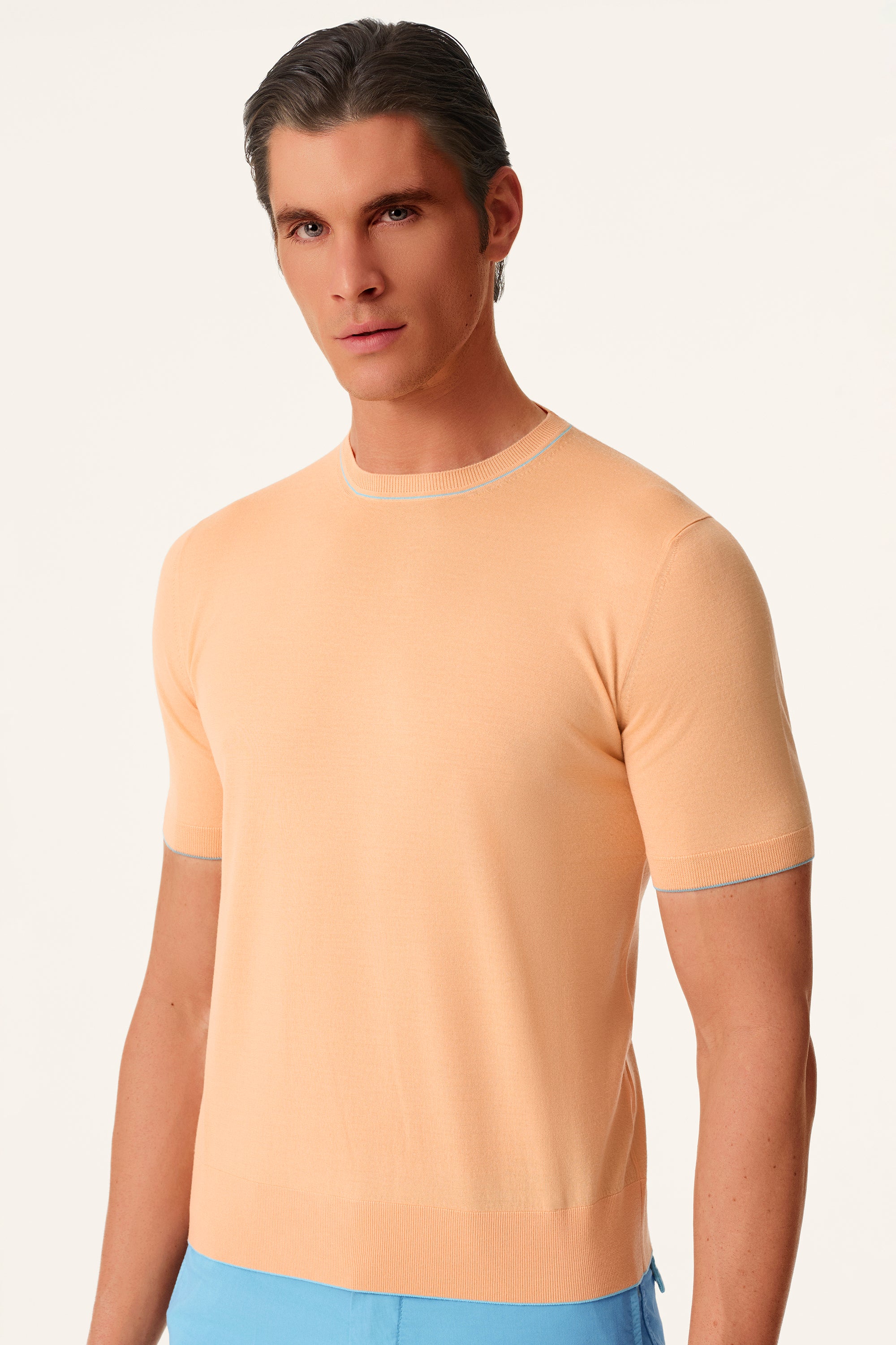 Tee-shirt GIROCOLLO PROFILO
