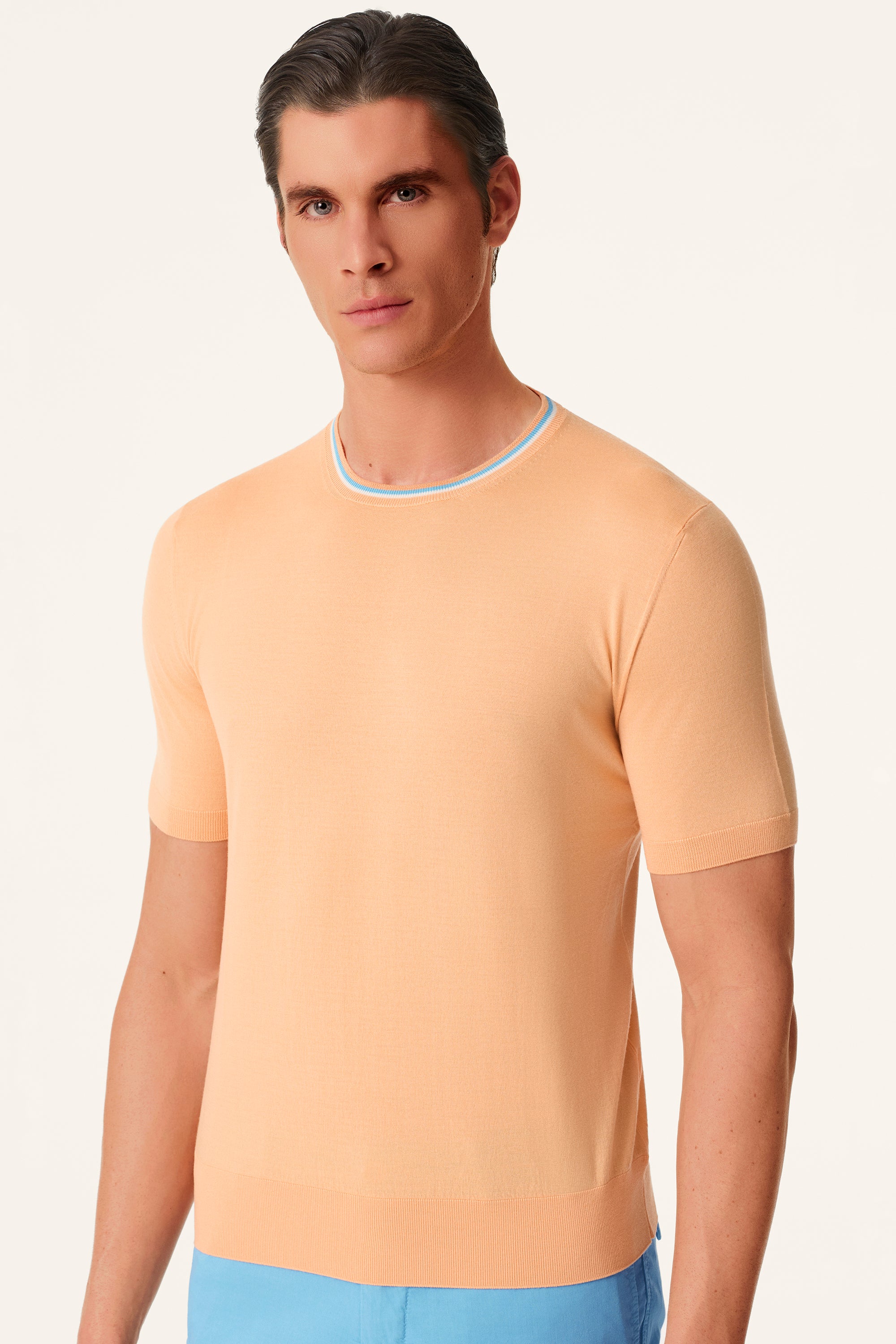 Tee-shirt GIROCOLLO CALCIO
