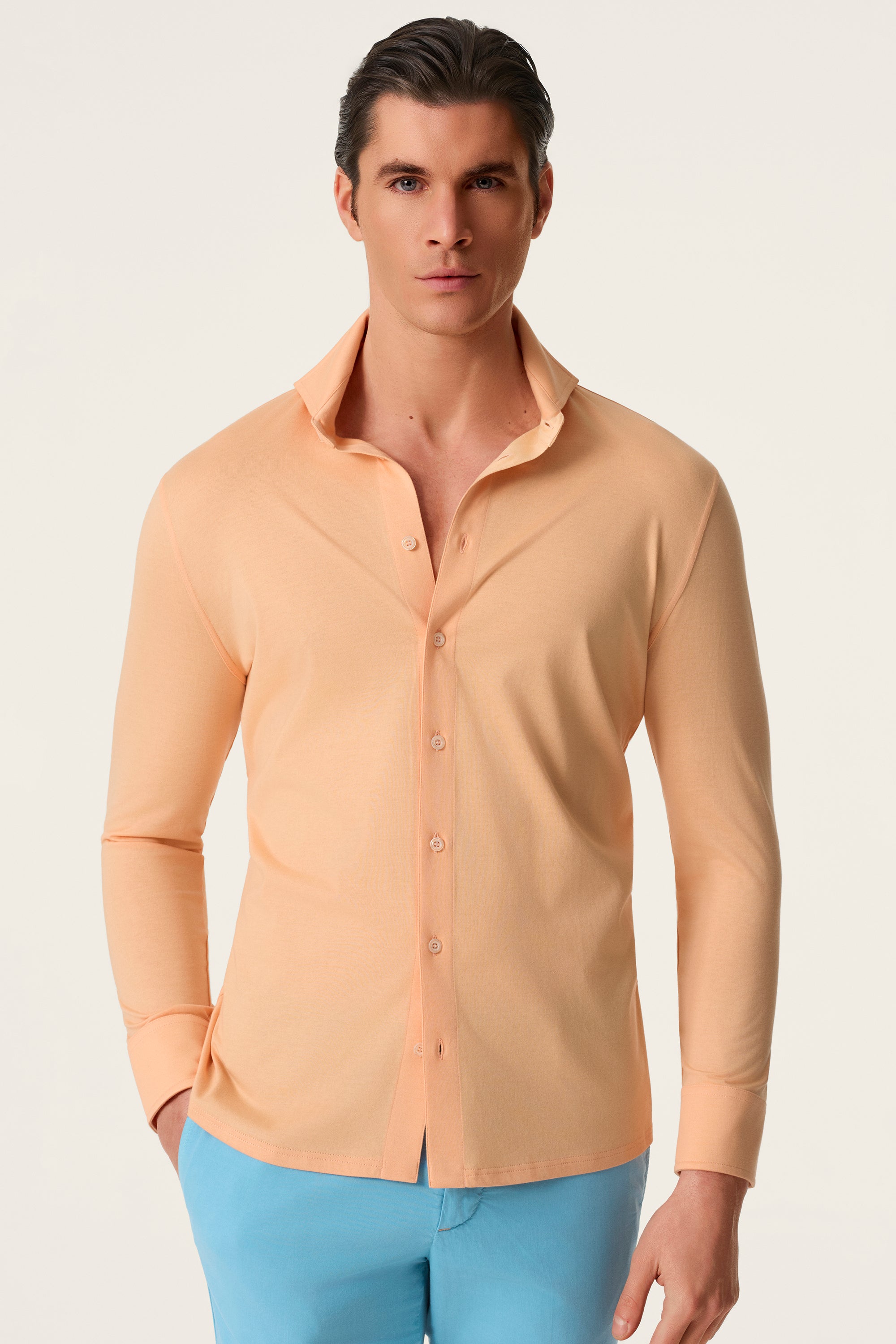 Shirt in Ultimum GIZA cotton