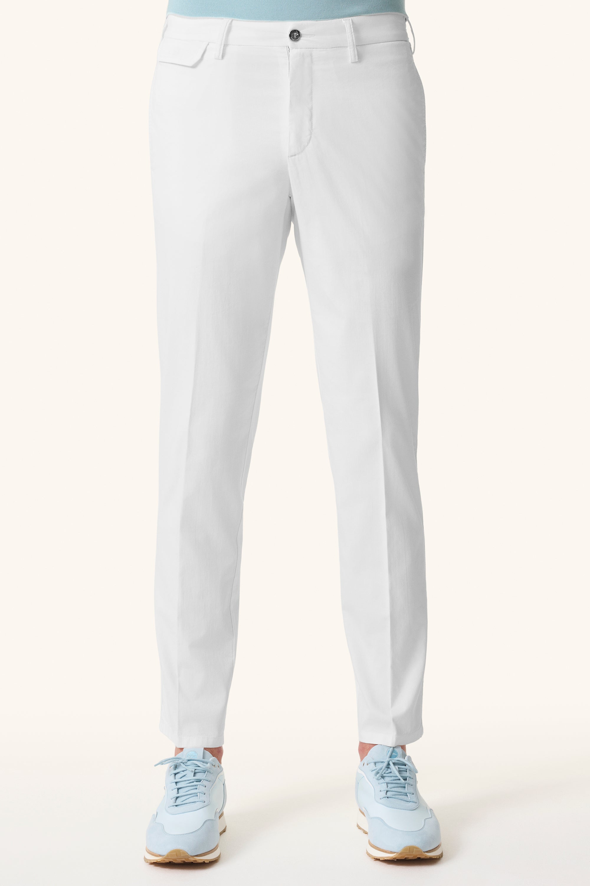 NAMA Cotton and Silk Trousers