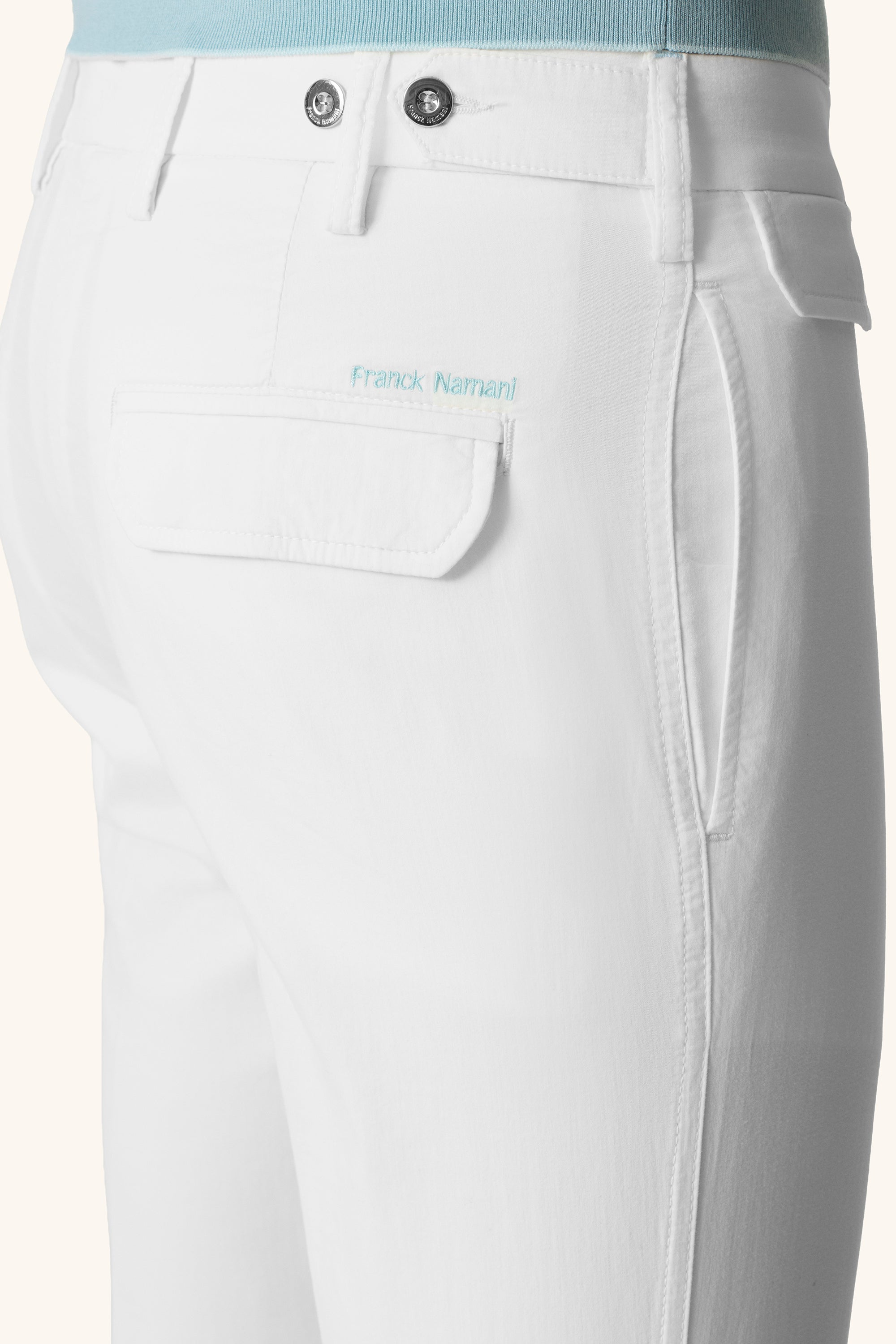 NAMA Cotton and Silk Trousers