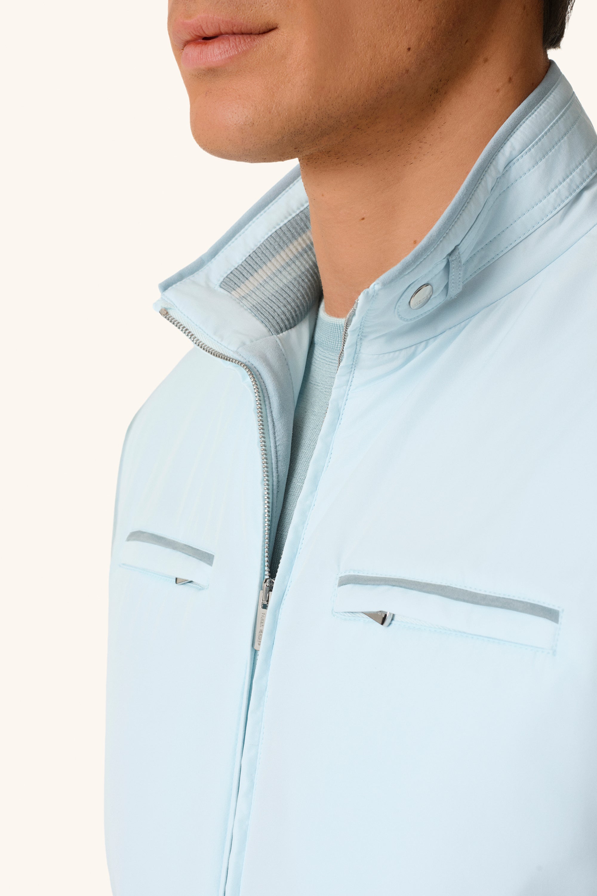 AUSTIN RACING ultra-light silk nylon vest