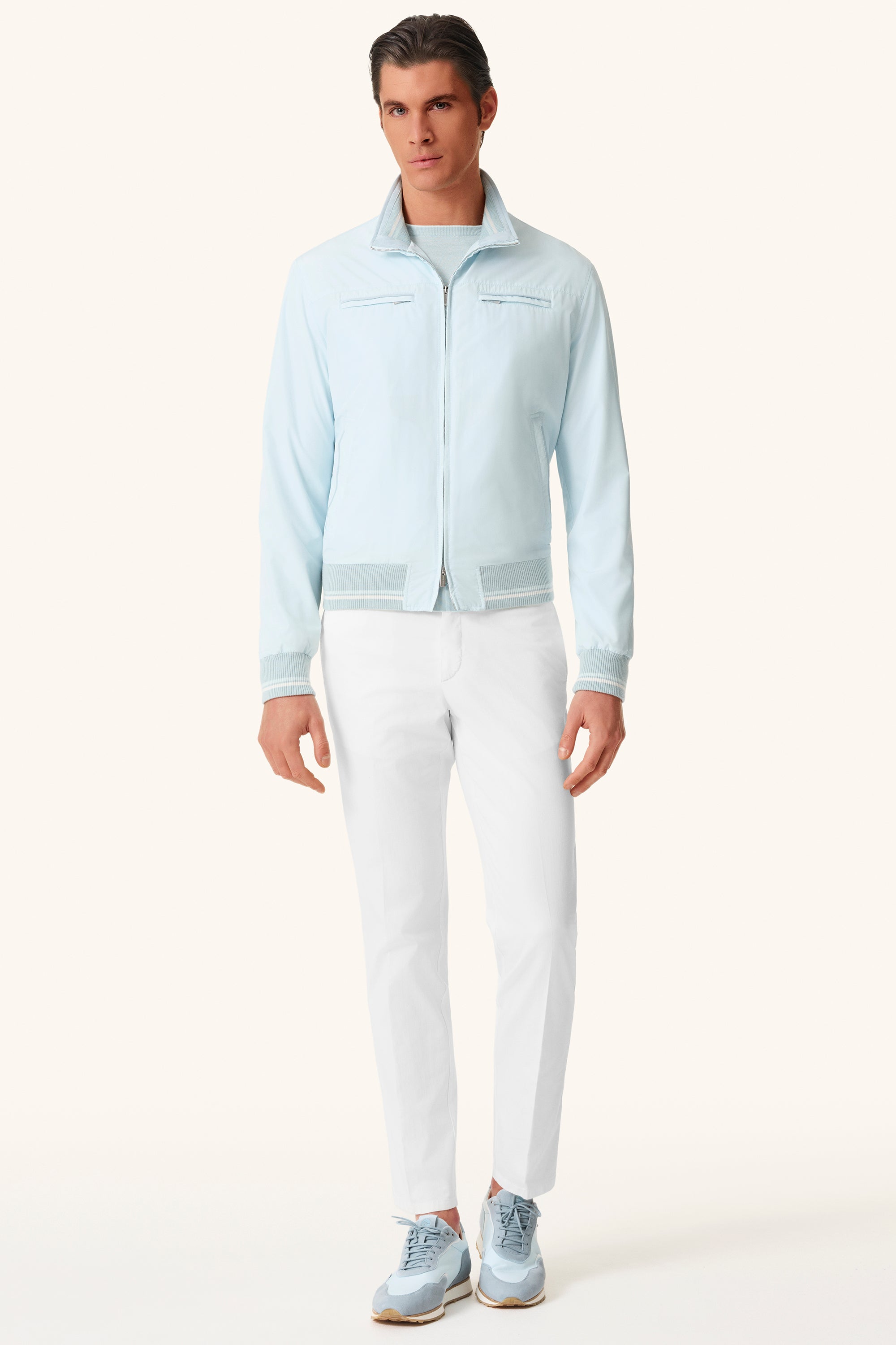 Blouson en silk nylon ultra-light CONFORT RACING