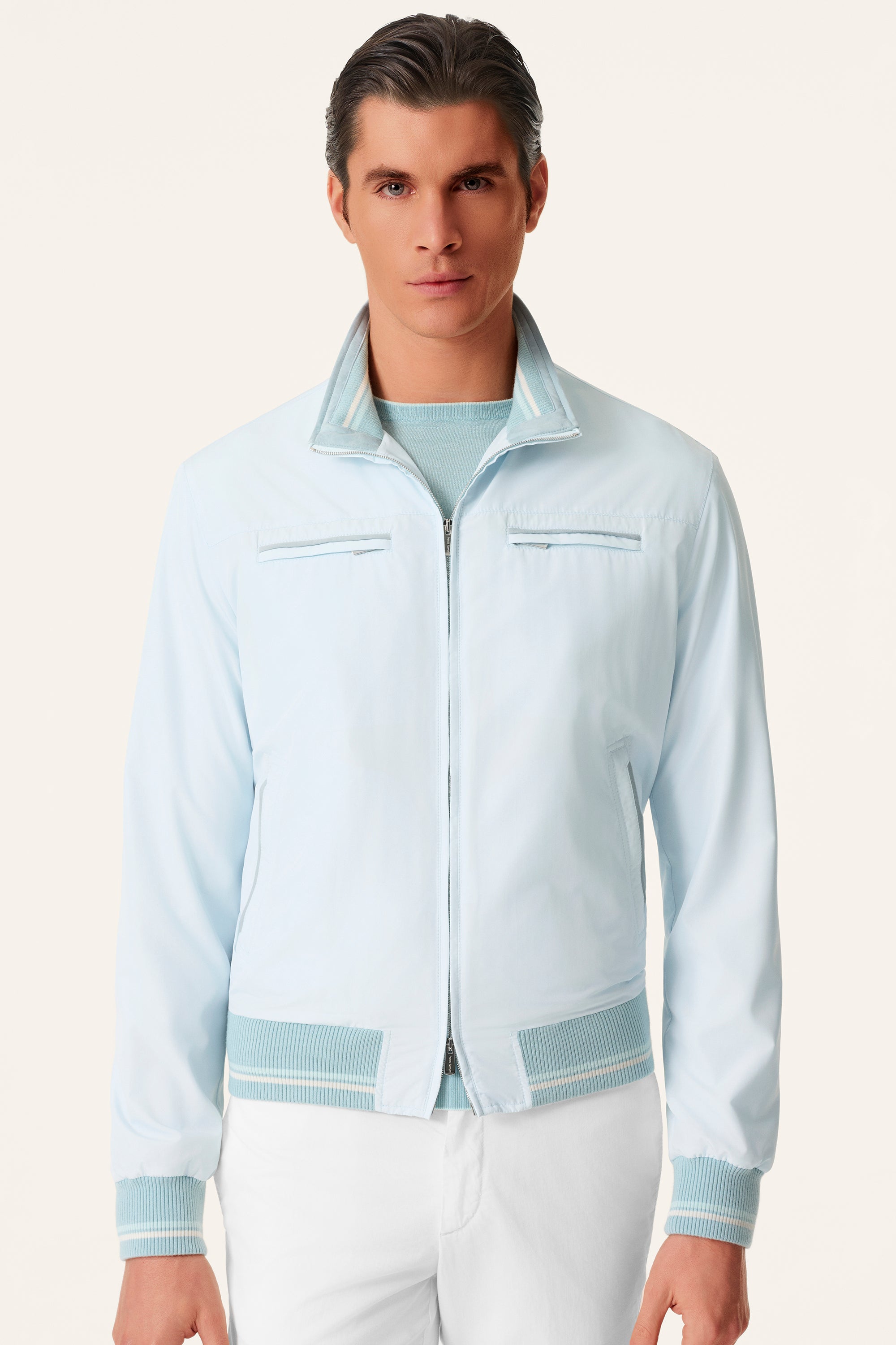 Blouson en silk nylon ultra-light CONFORT RACING