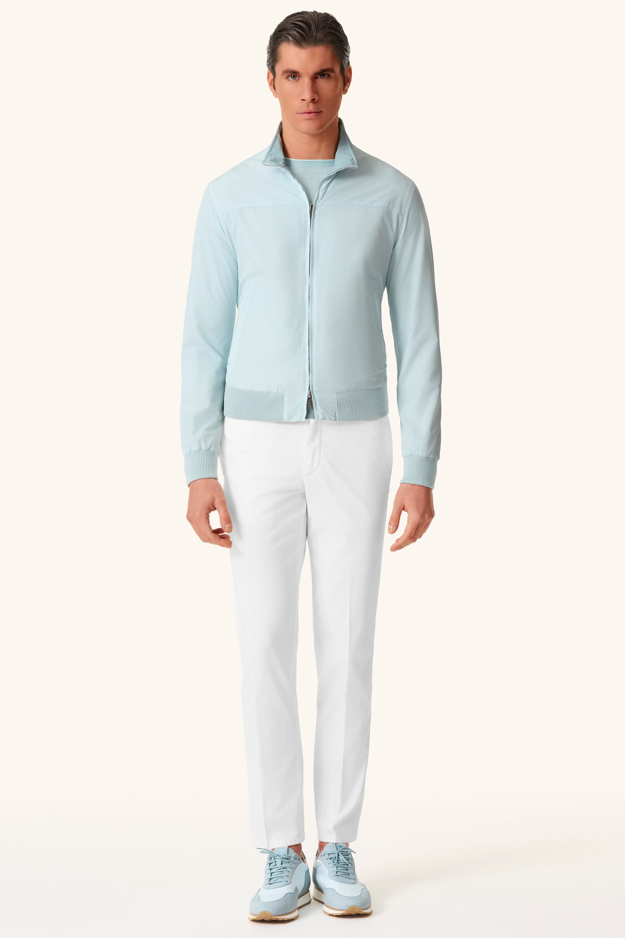 Blouson réversible en silk nylon ultra-light CONFORT