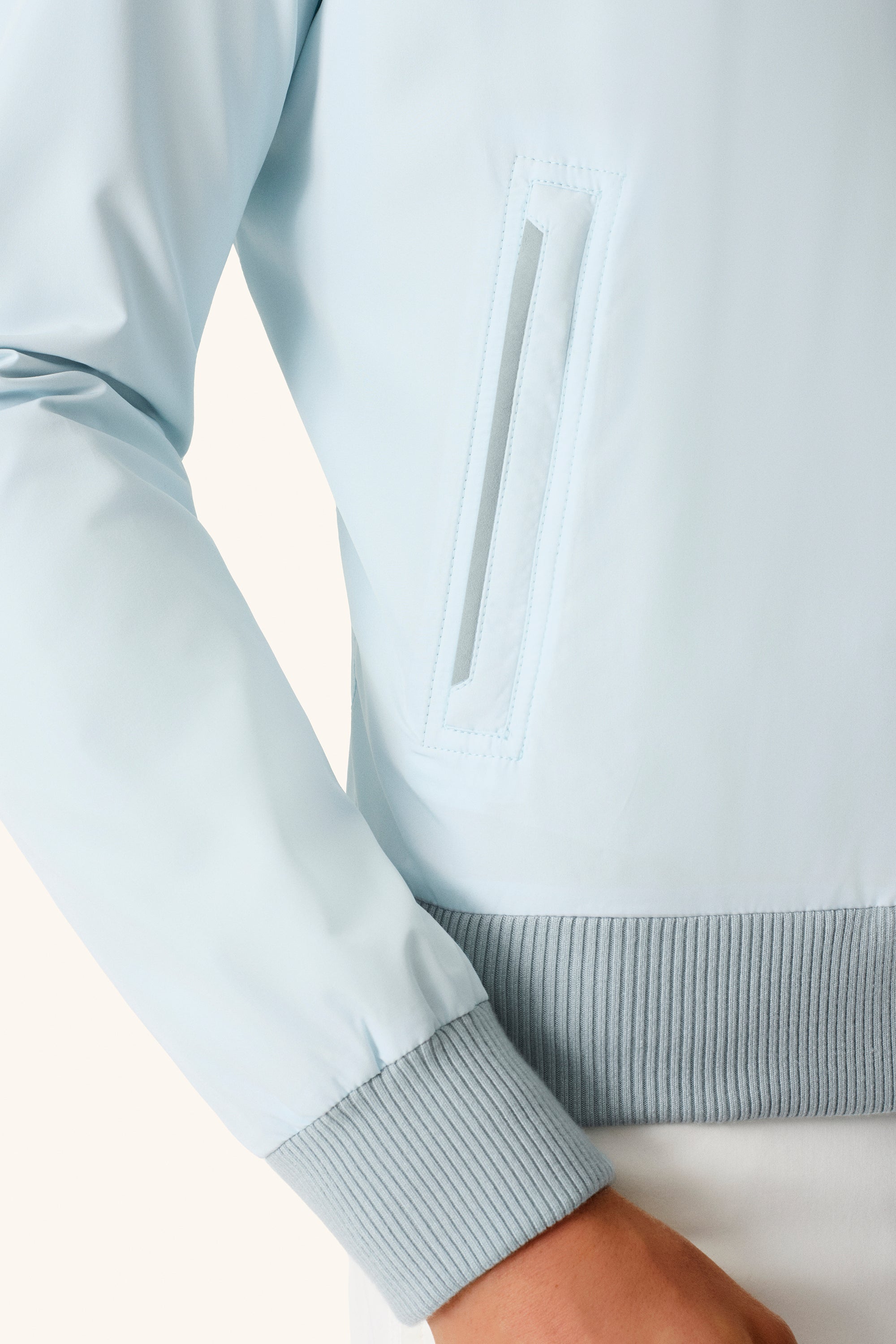 Blouson réversible en silk nylon ultra-light CONFORT