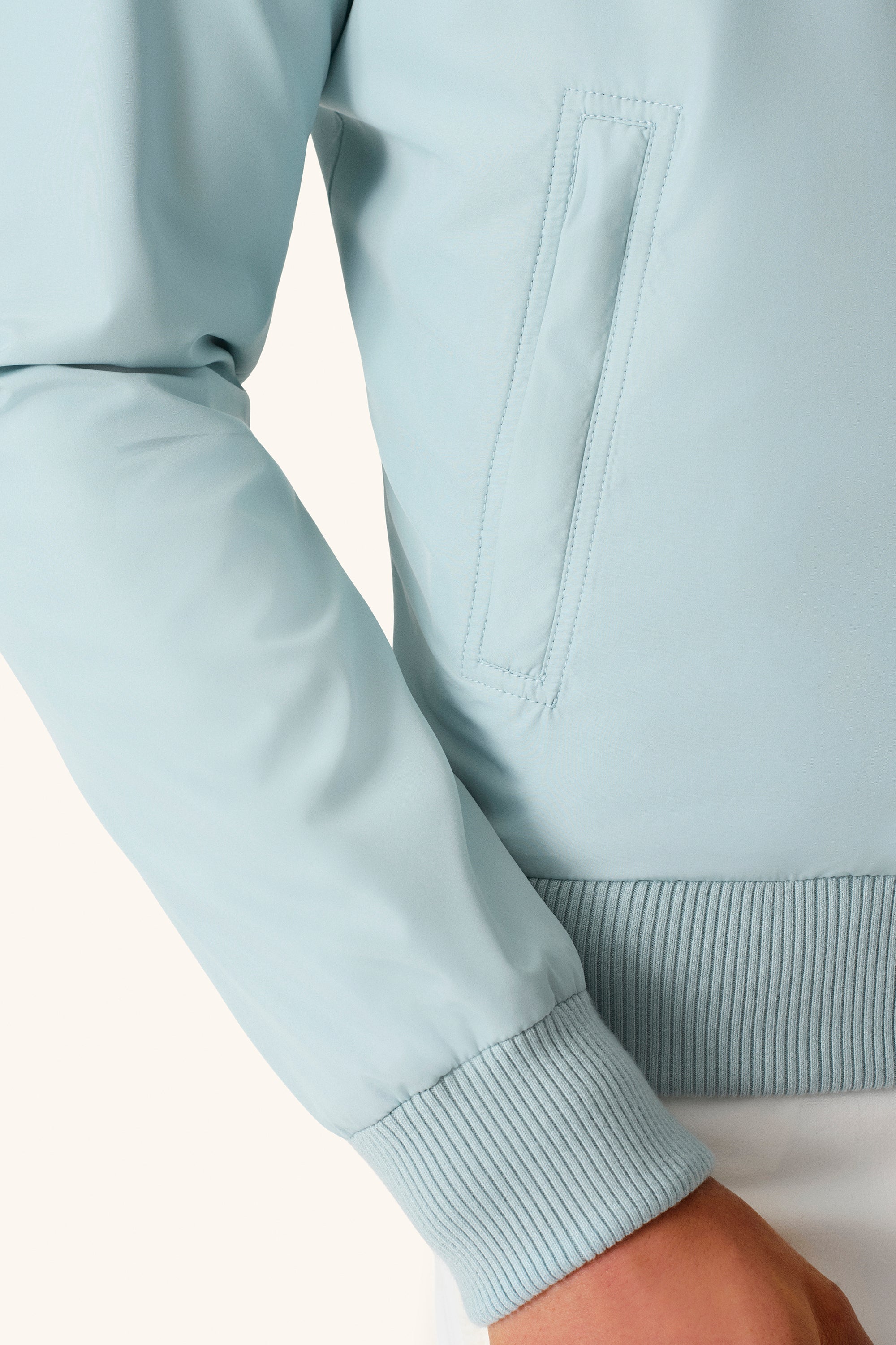 Blouson réversible en silk nylon ultra-light CONFORT