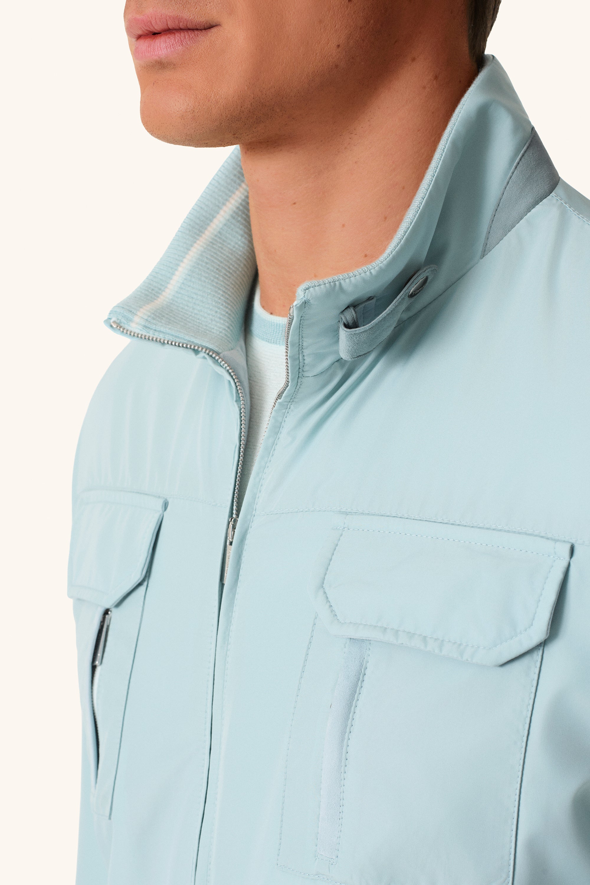 Blouson en silk nylon ultra-light DAKOTA