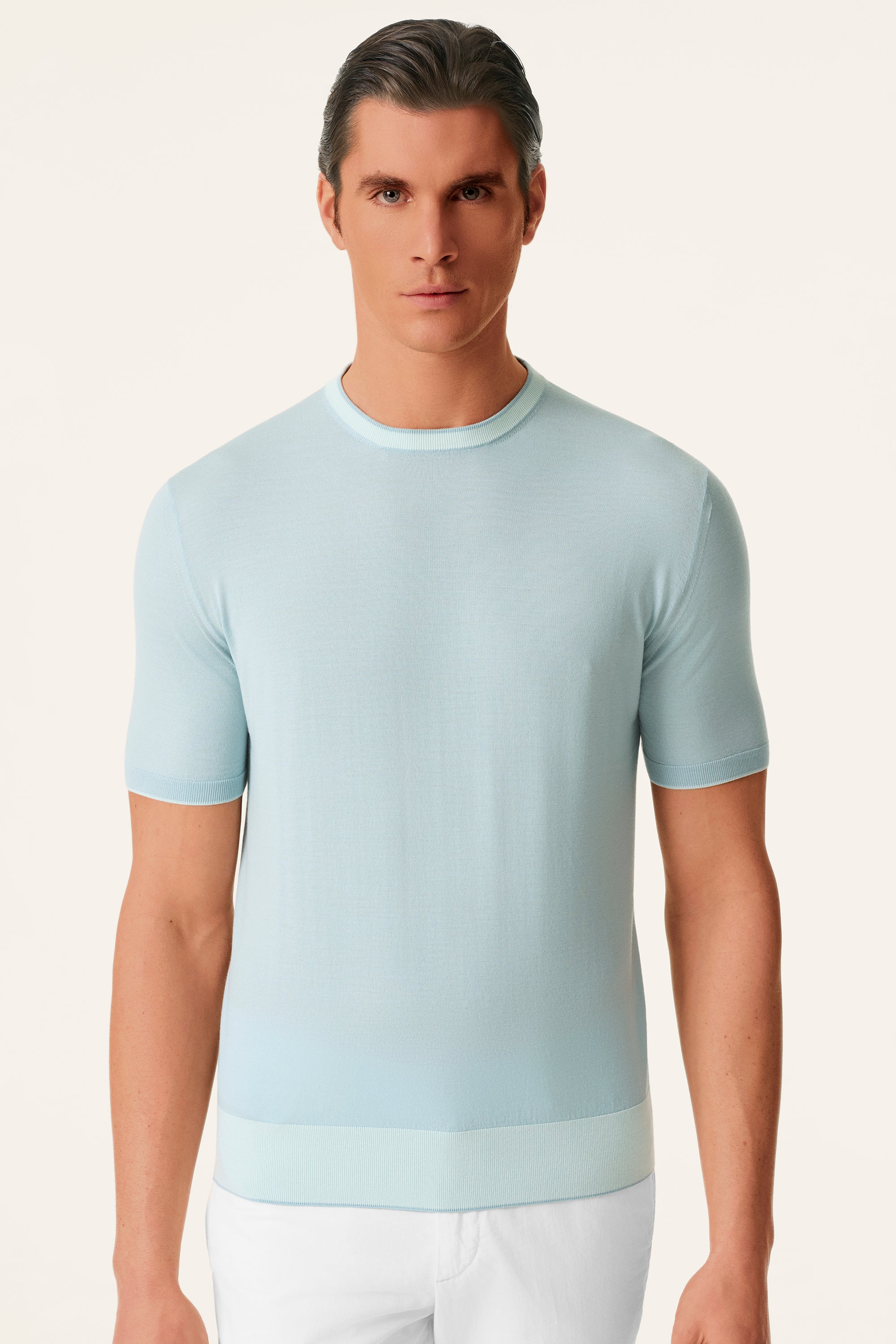 Tee-shirt GIROCOLLO BICOLORE