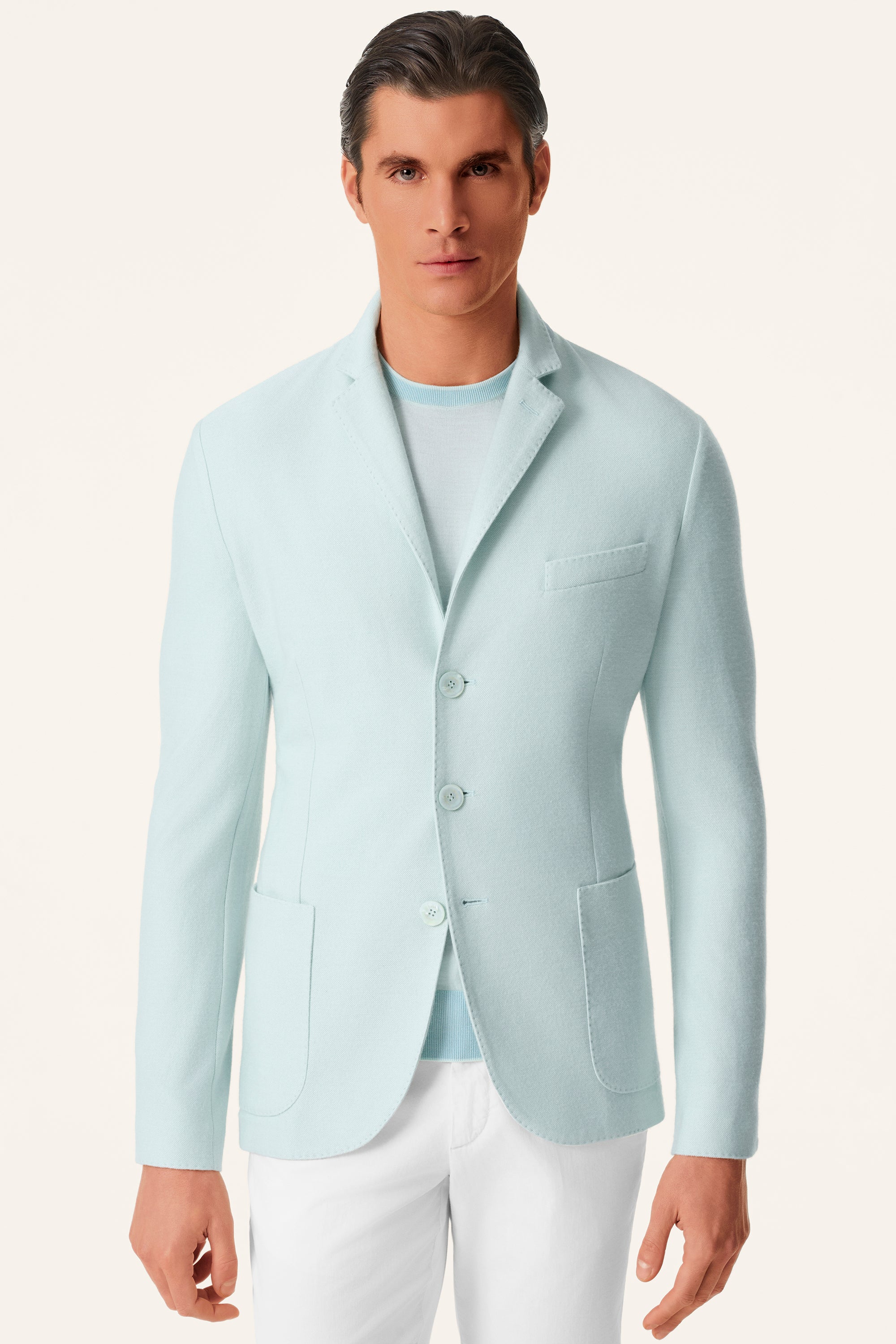 Veste en ultimum cachemire et soie